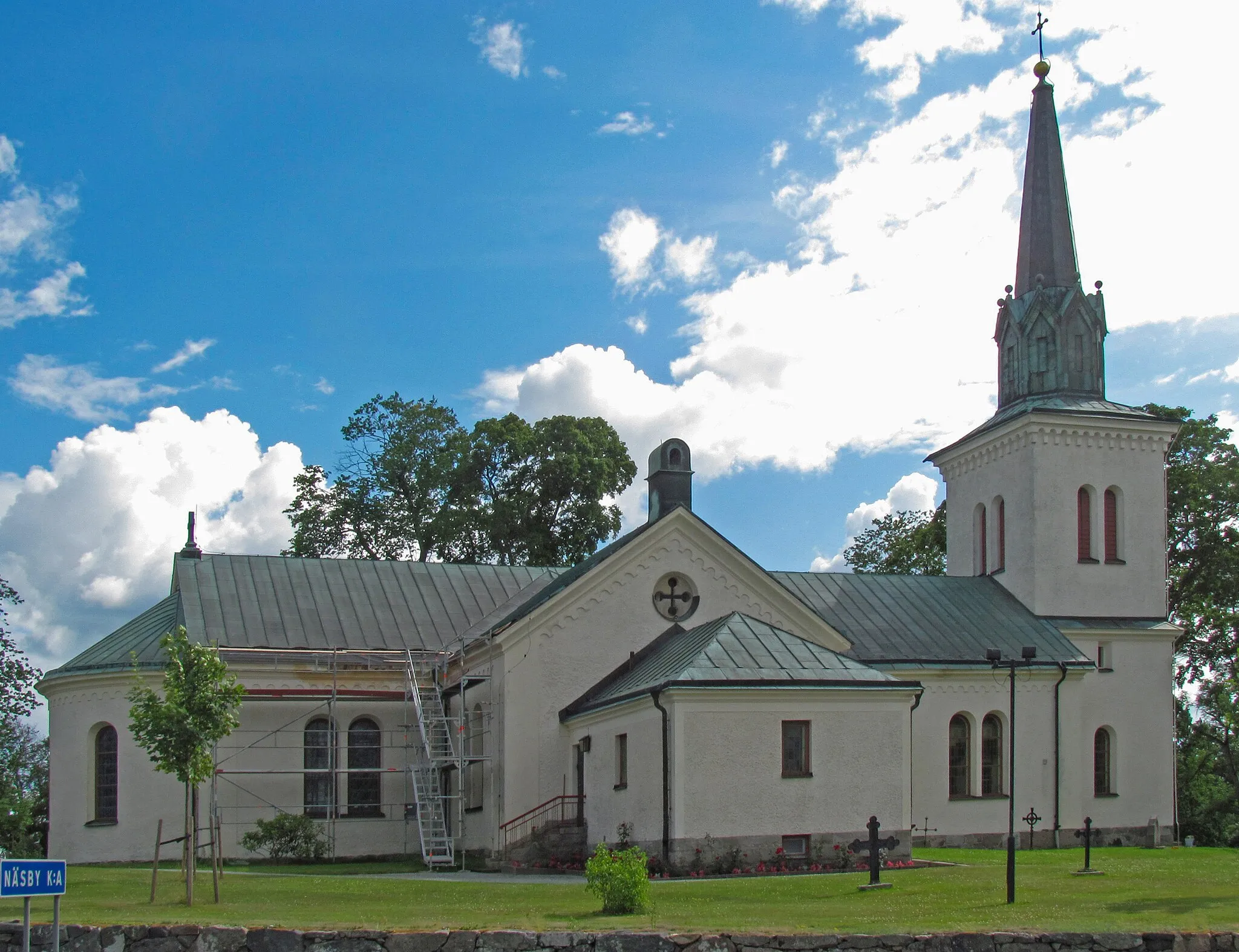 Photo showing: Näsby kyrka, Västmanland
