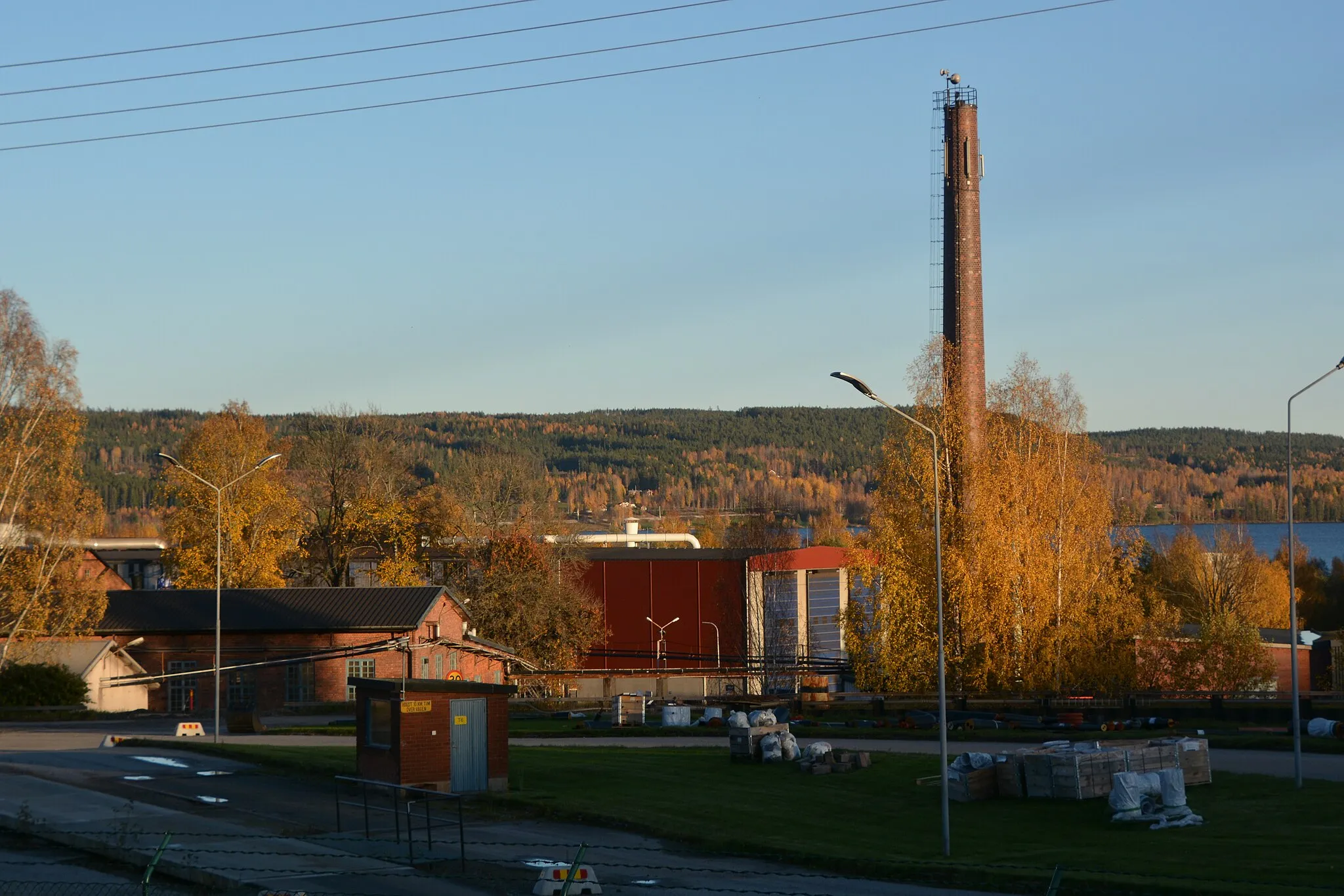 Photo showing: Vestas Castings Guldsmedshyttan