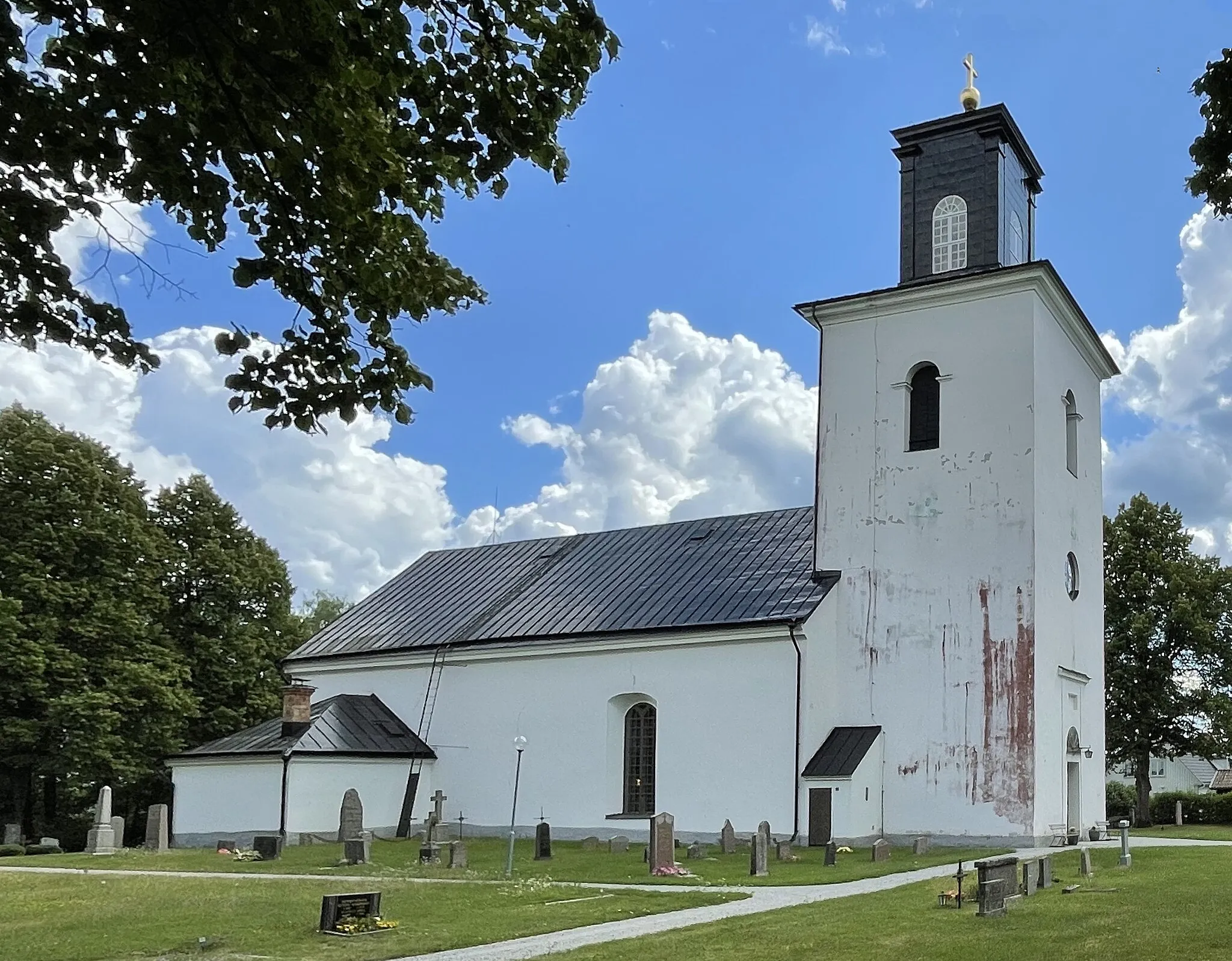 Photo showing: in the RAÄ buildings database.