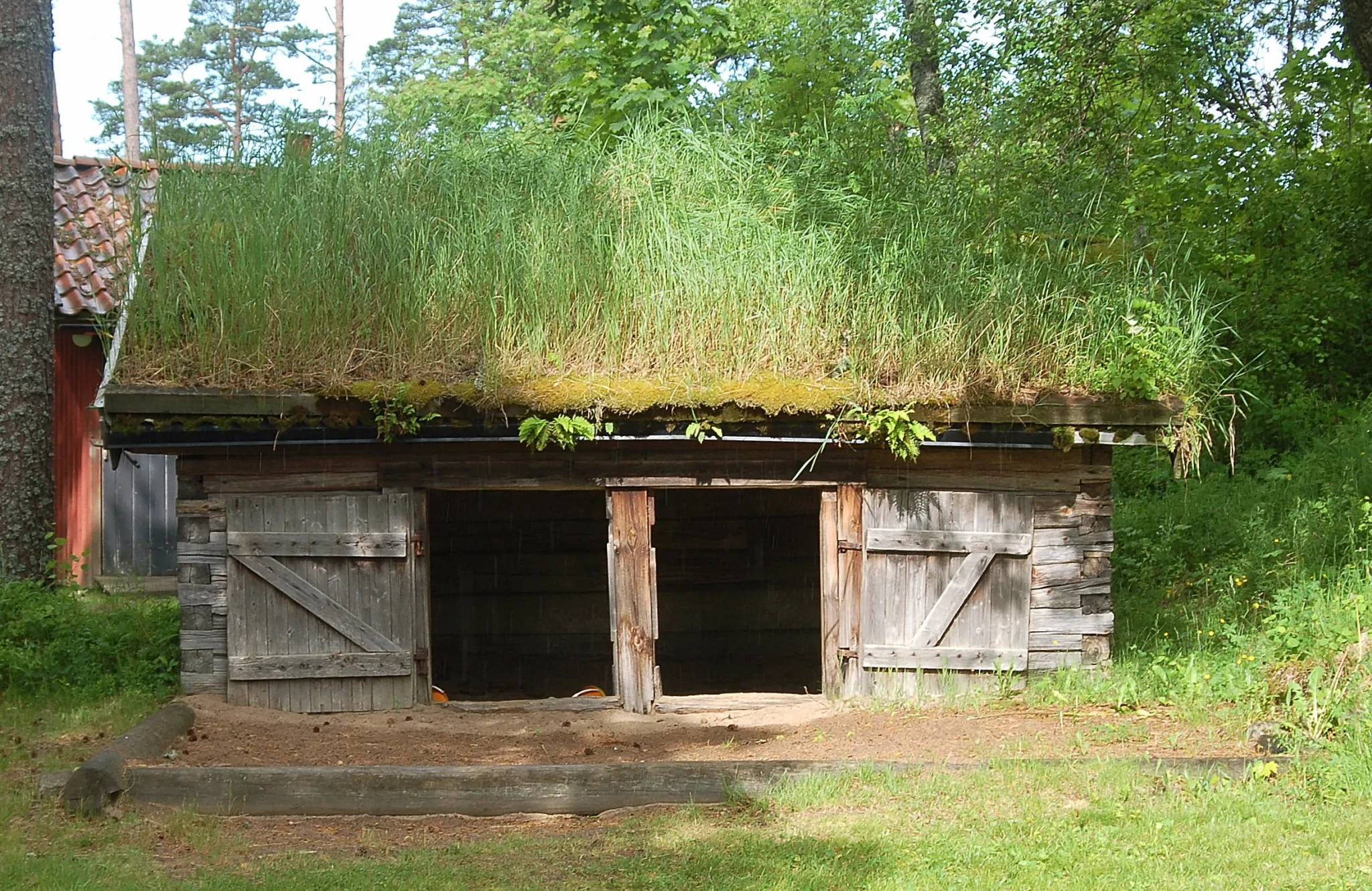 Photo showing: Dubbelbod i Tivedstorp, Tived, Laxå Sweden.