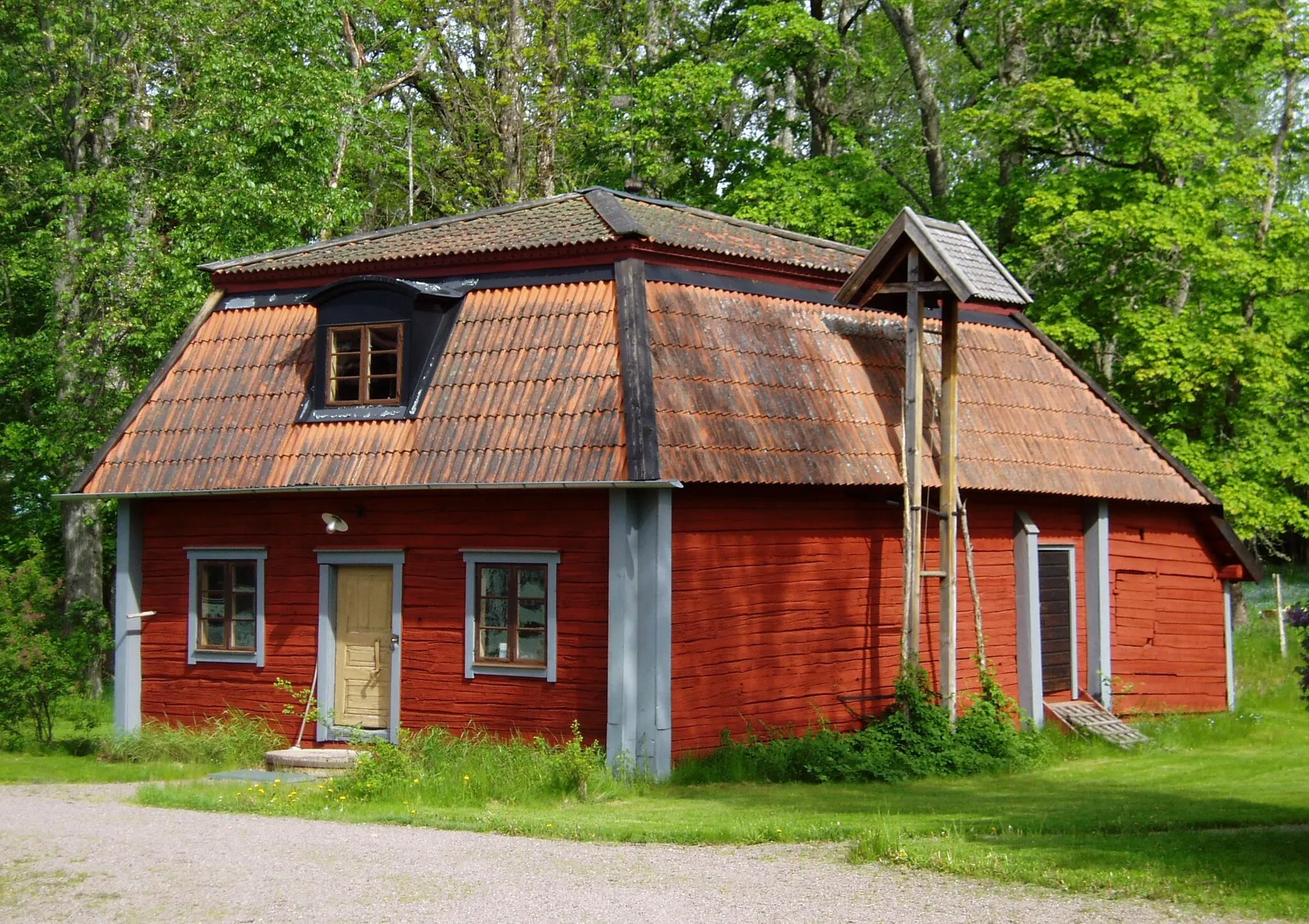 Photo showing: Altomta gård, Uppsala kommun