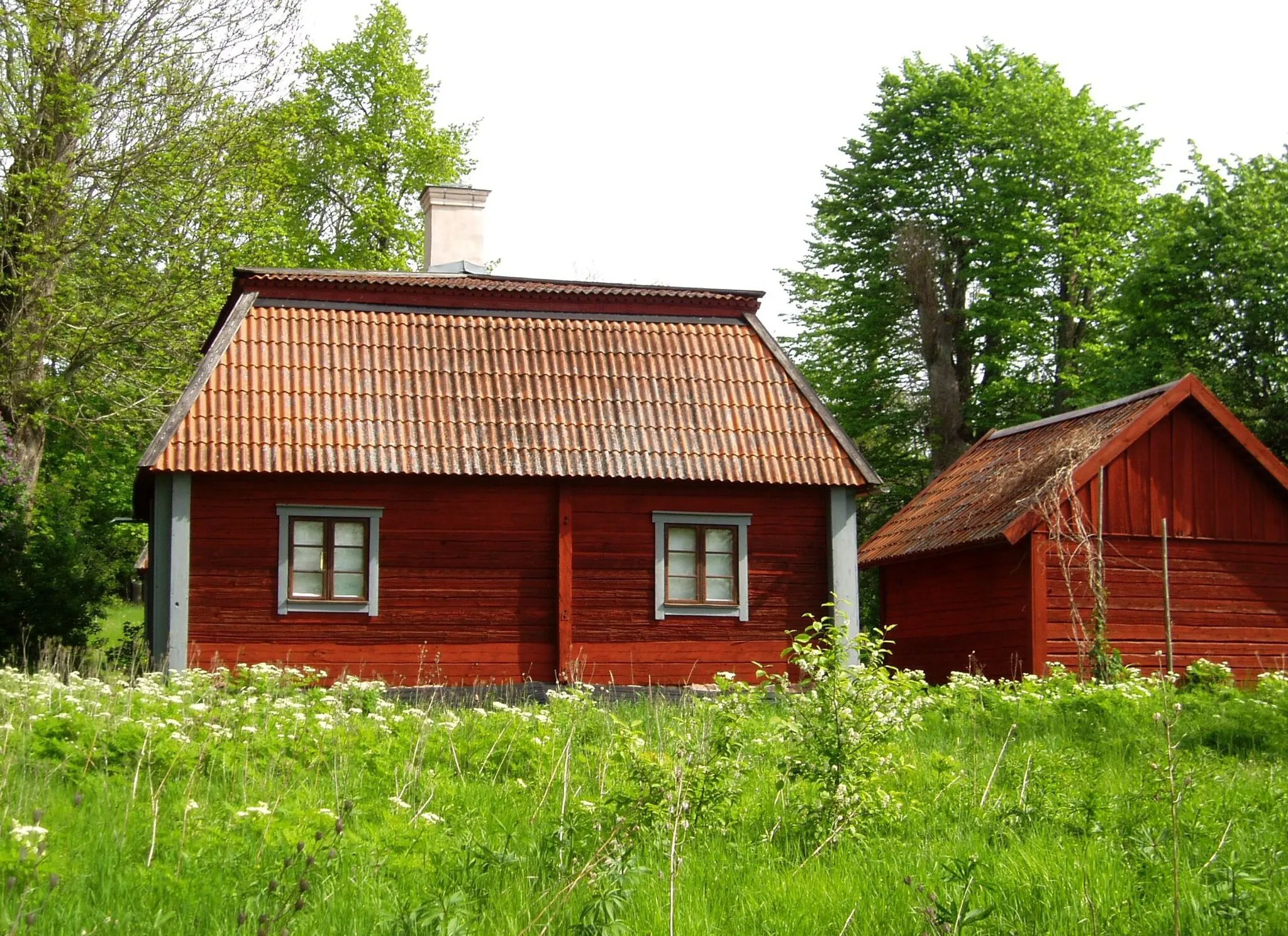 Photo showing: Altomta gård, Uppsala kommun