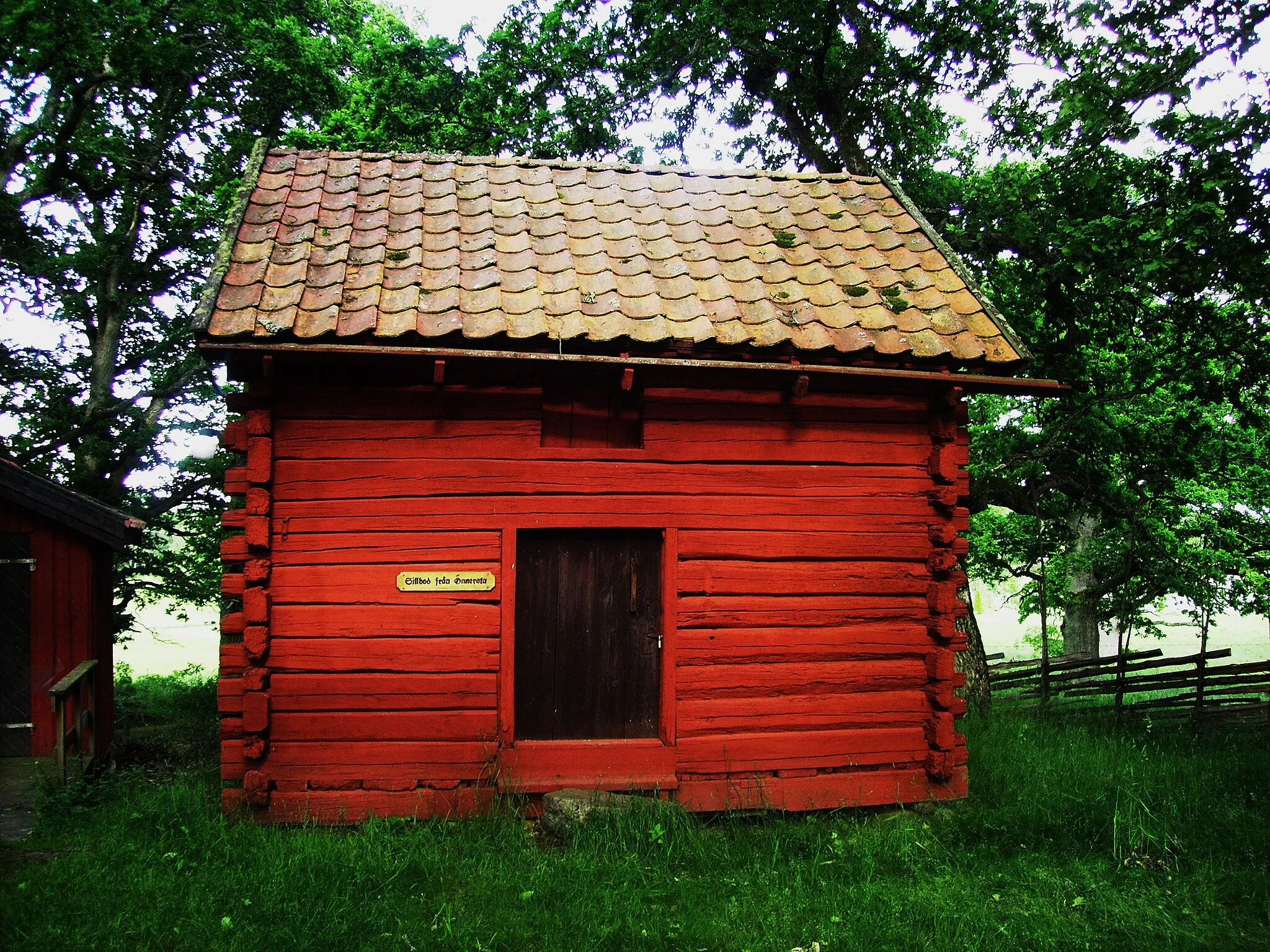 Photo showing: Picture of Björnlunda hembygdsgård, Södermanland