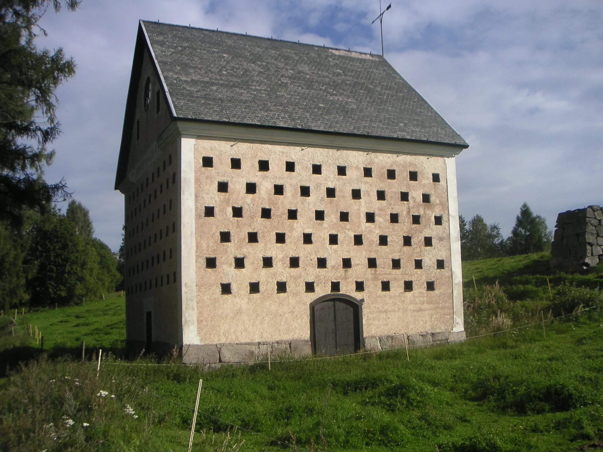 Photo showing: Malingsbo - sädesmagasinet