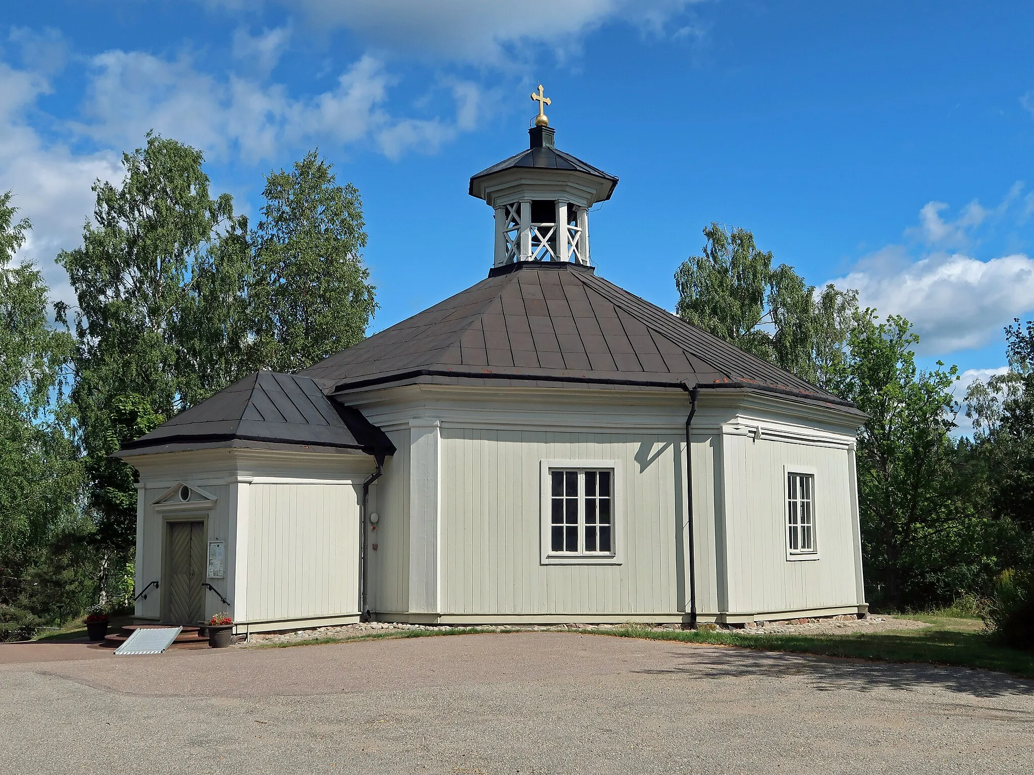 Photo showing: Sankta Anna Chapel, Malingsbo, parish of Söderbärke