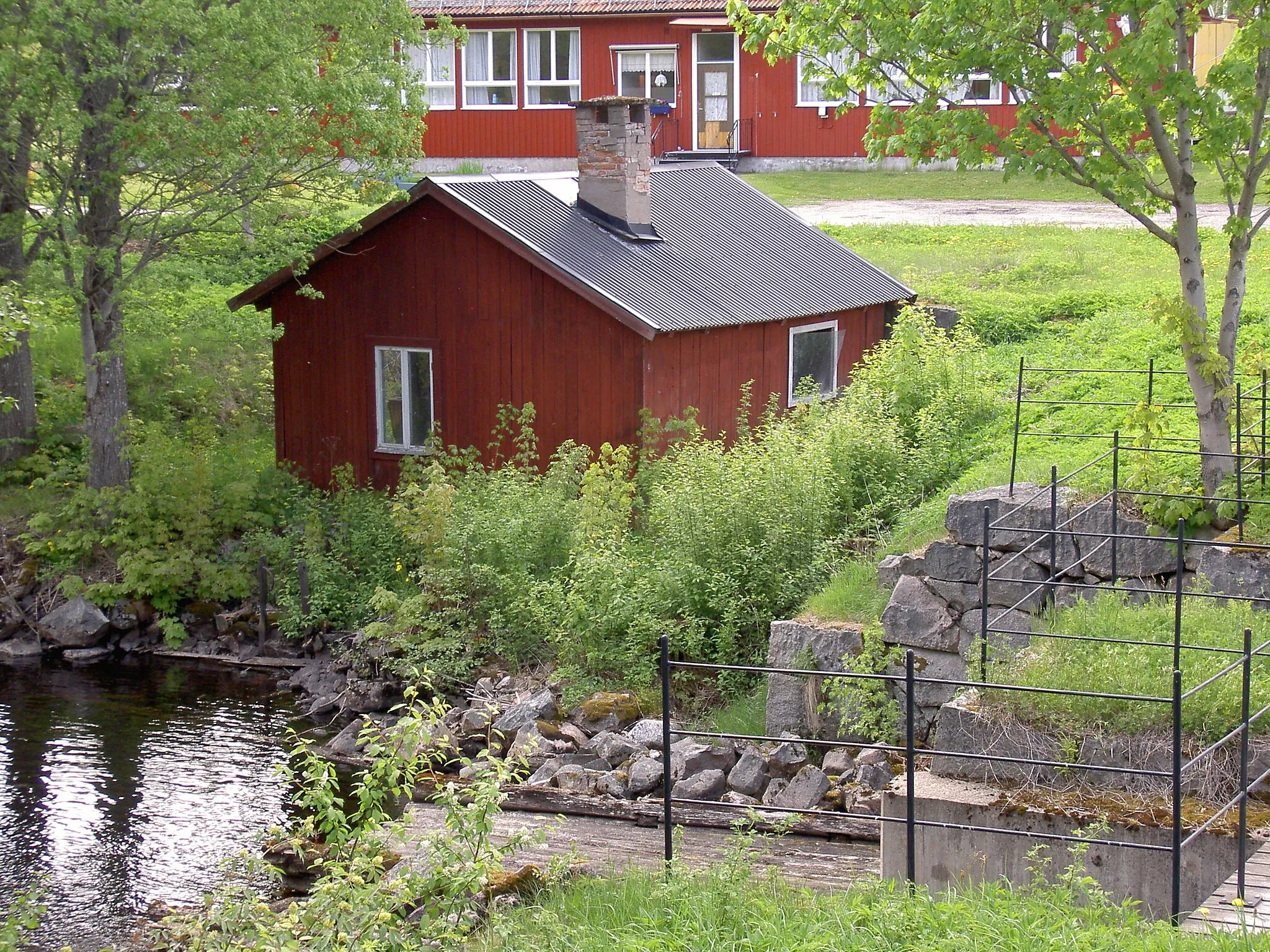 Photo showing: Malingsbo mansion, Smedjebacken municipality, Sweden