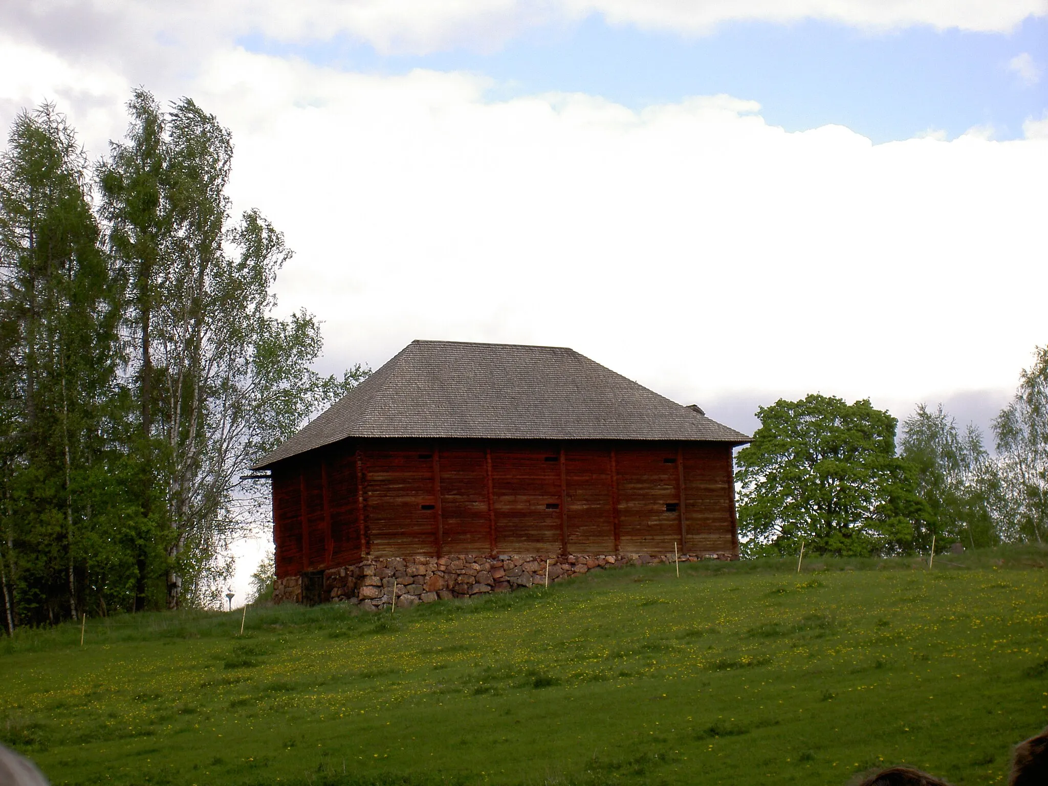 Photo showing: Malingsbo mansion, Smedjebacken municipality, Sweden
