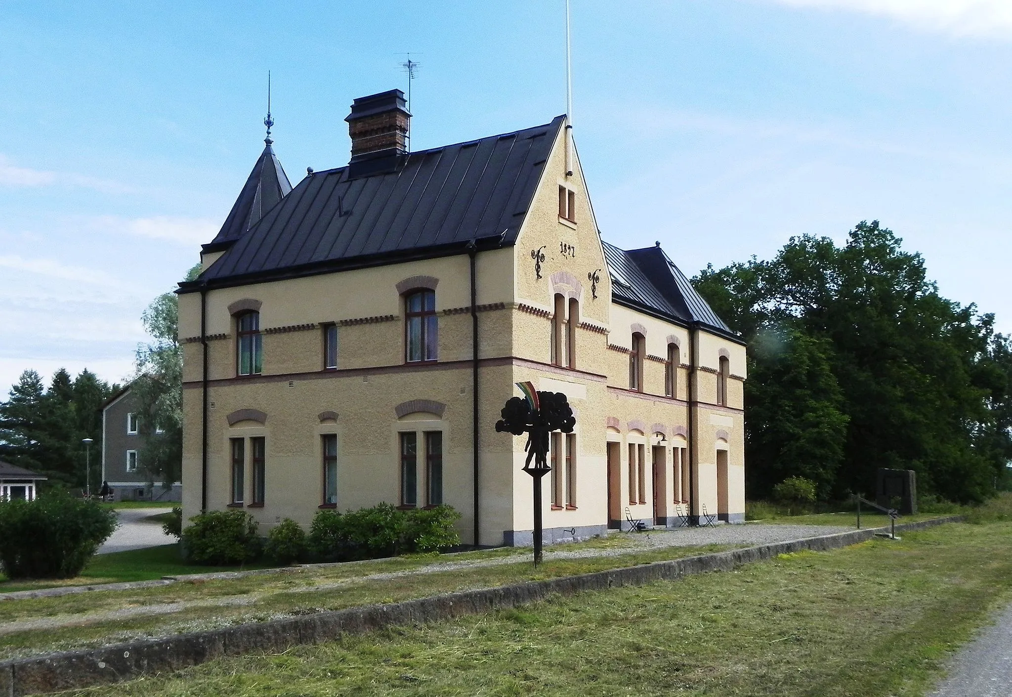 Photo showing: Uttersbergs stationshus