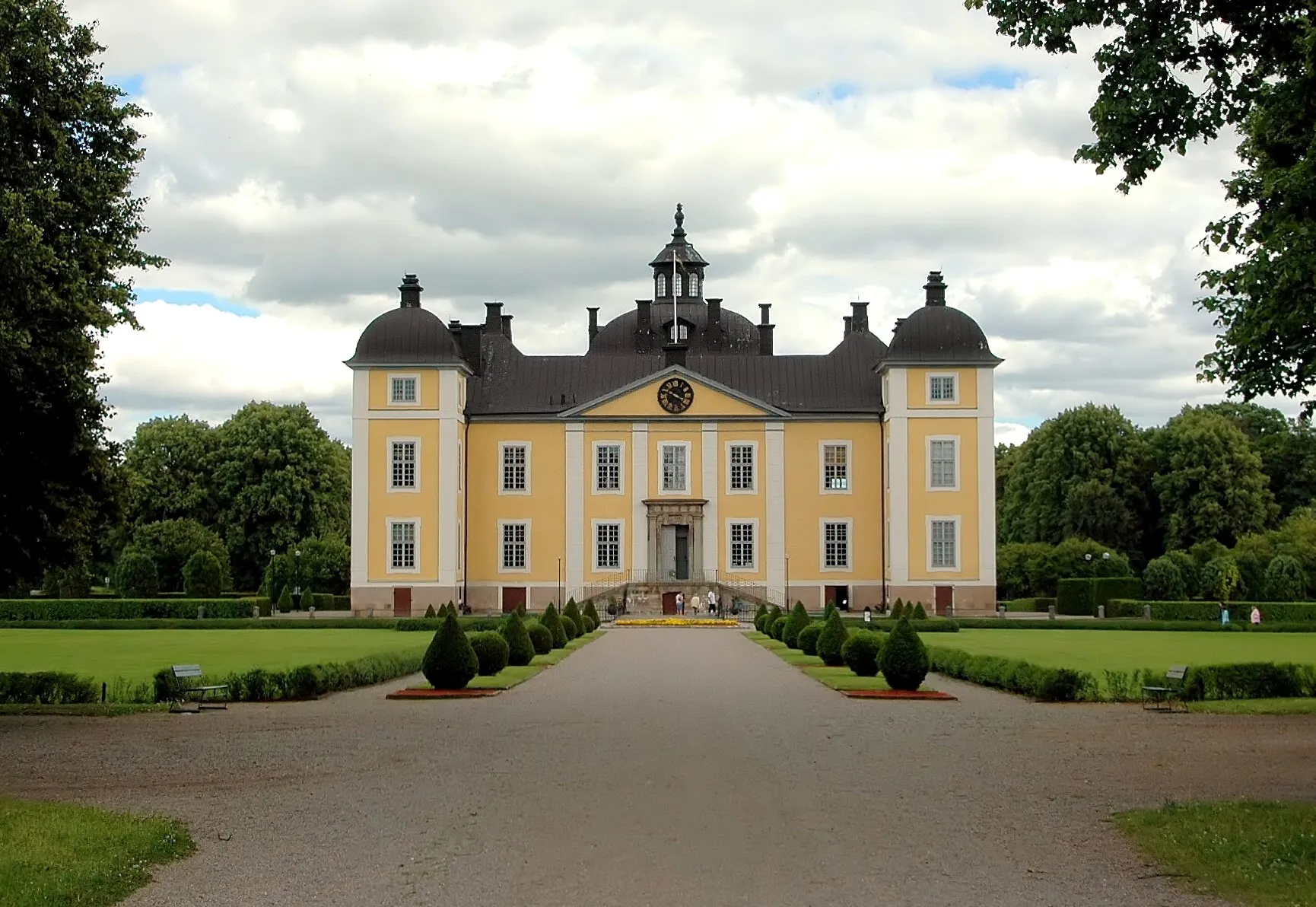 Photo showing: Strömsholms slott.