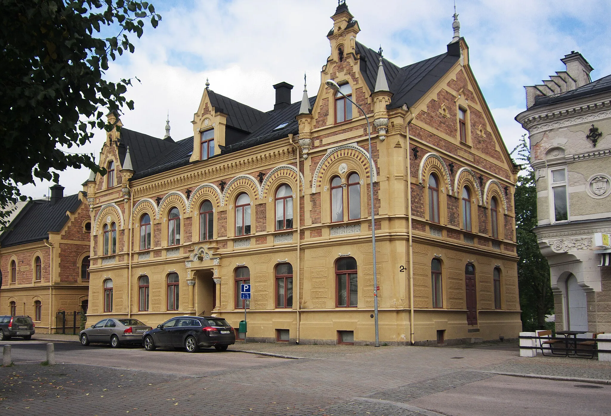 Photo showing: in the RAÄ buildings database.