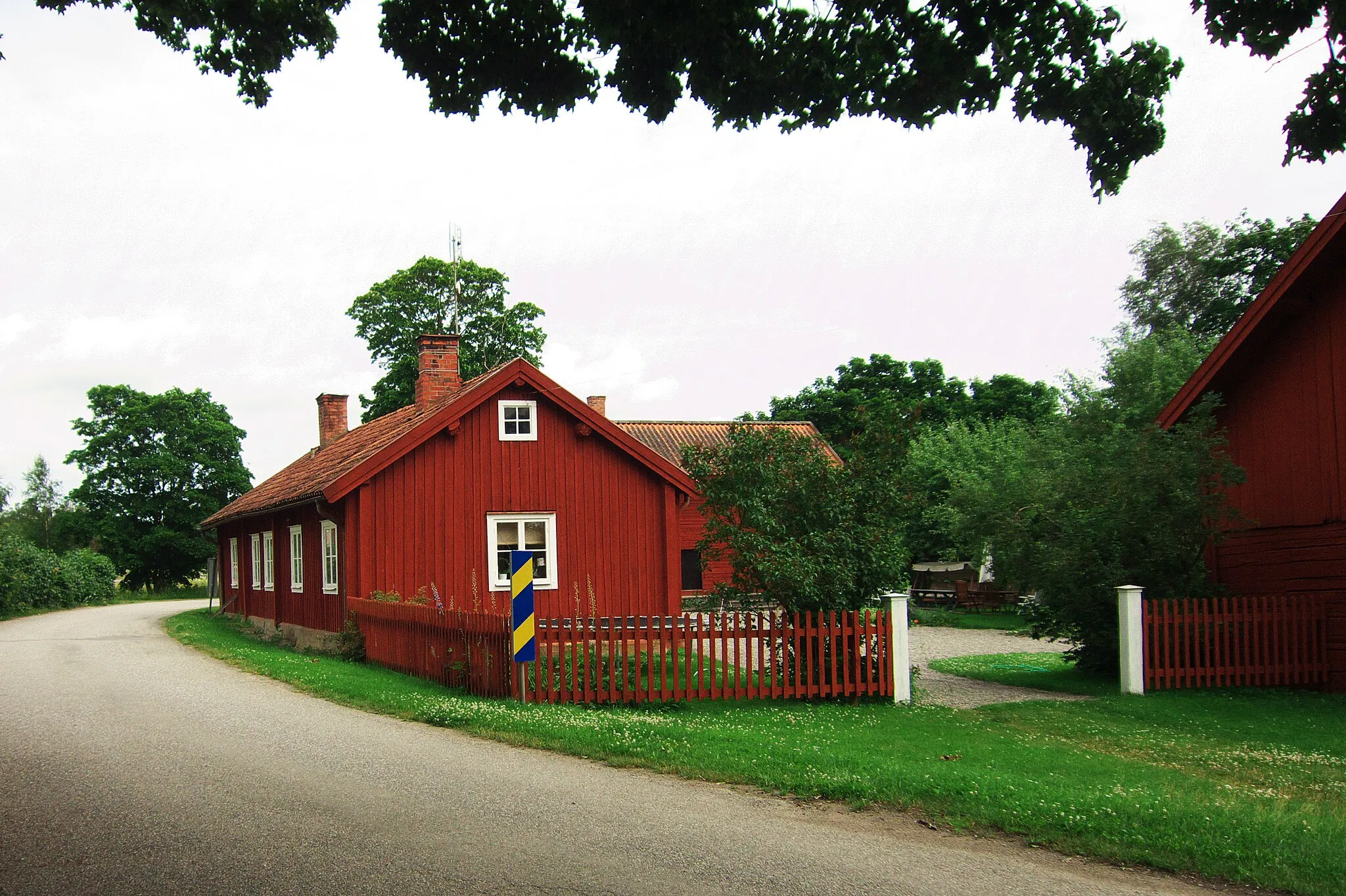 Photo showing: in the RAÄ buildings database.