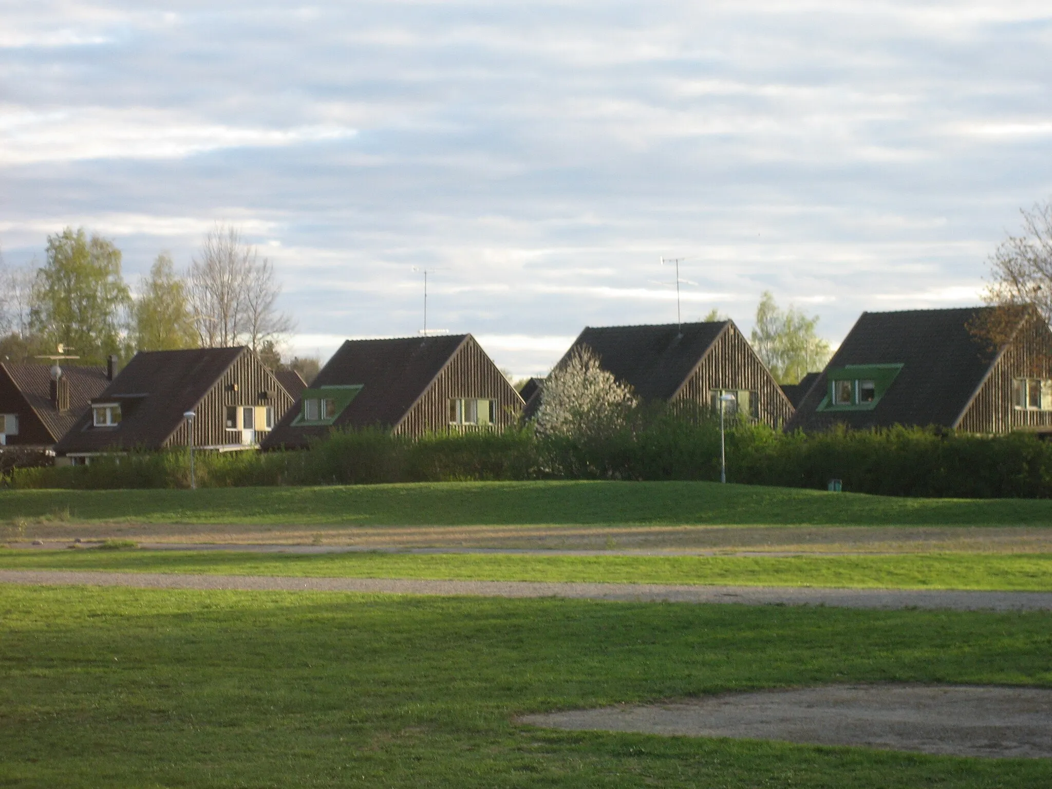 Photo showing: Houses in Adolfsberg, Örebro, Sweden