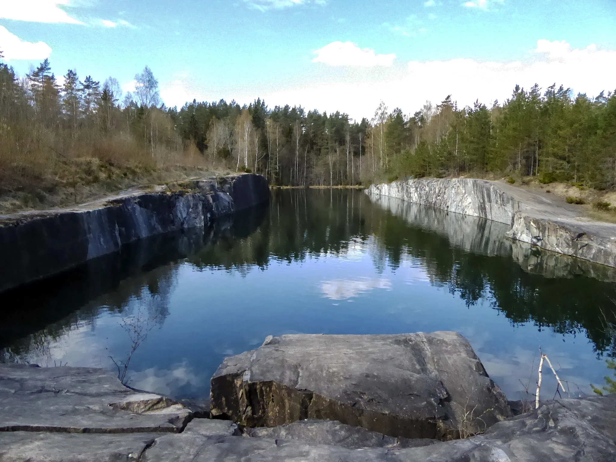 Photo showing: This is a photo of a protected natural area in Sweden with ID: 2005703 .