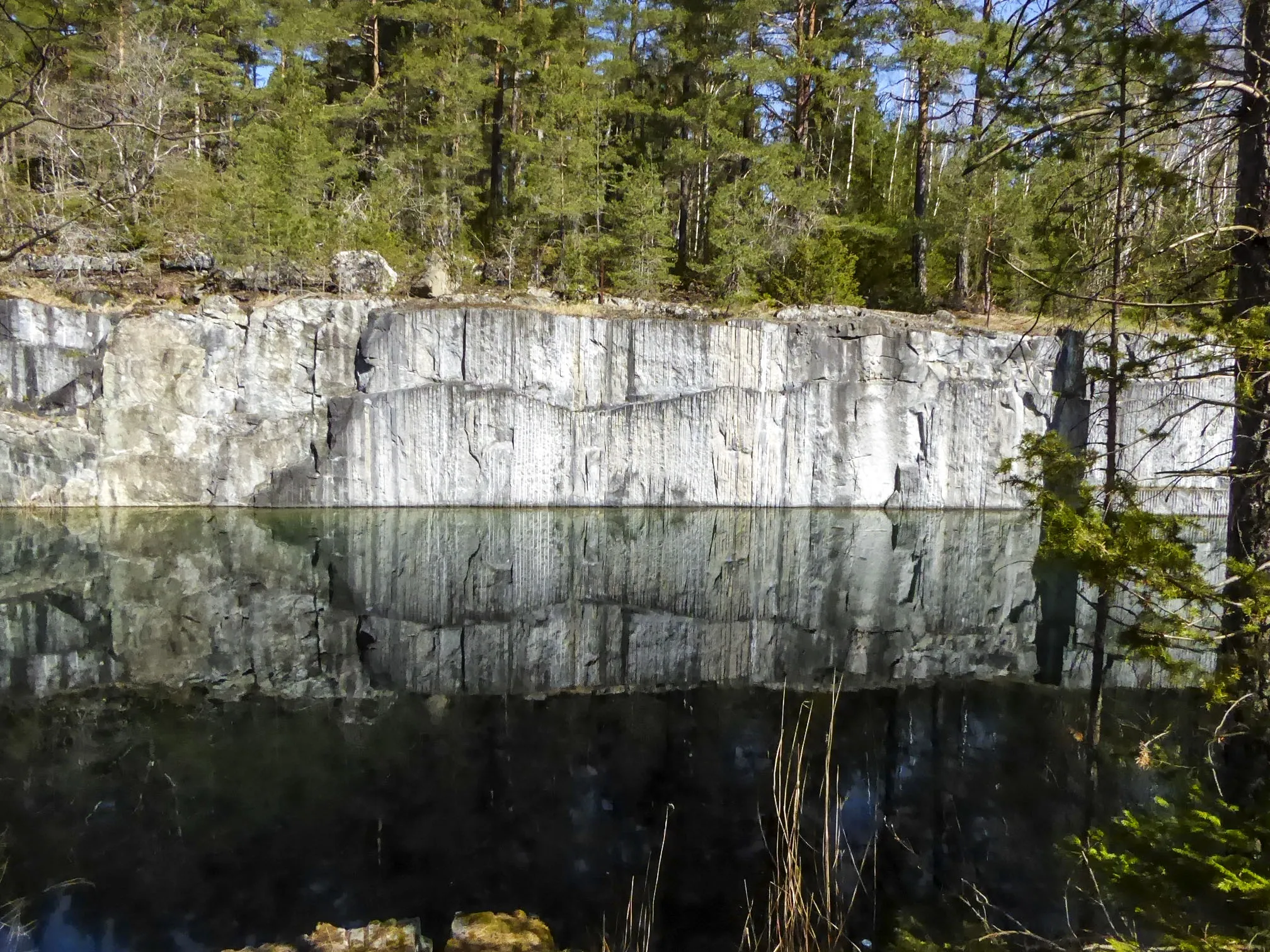 Photo showing: This is a photo of a protected natural area in Sweden with ID: 2005703 .