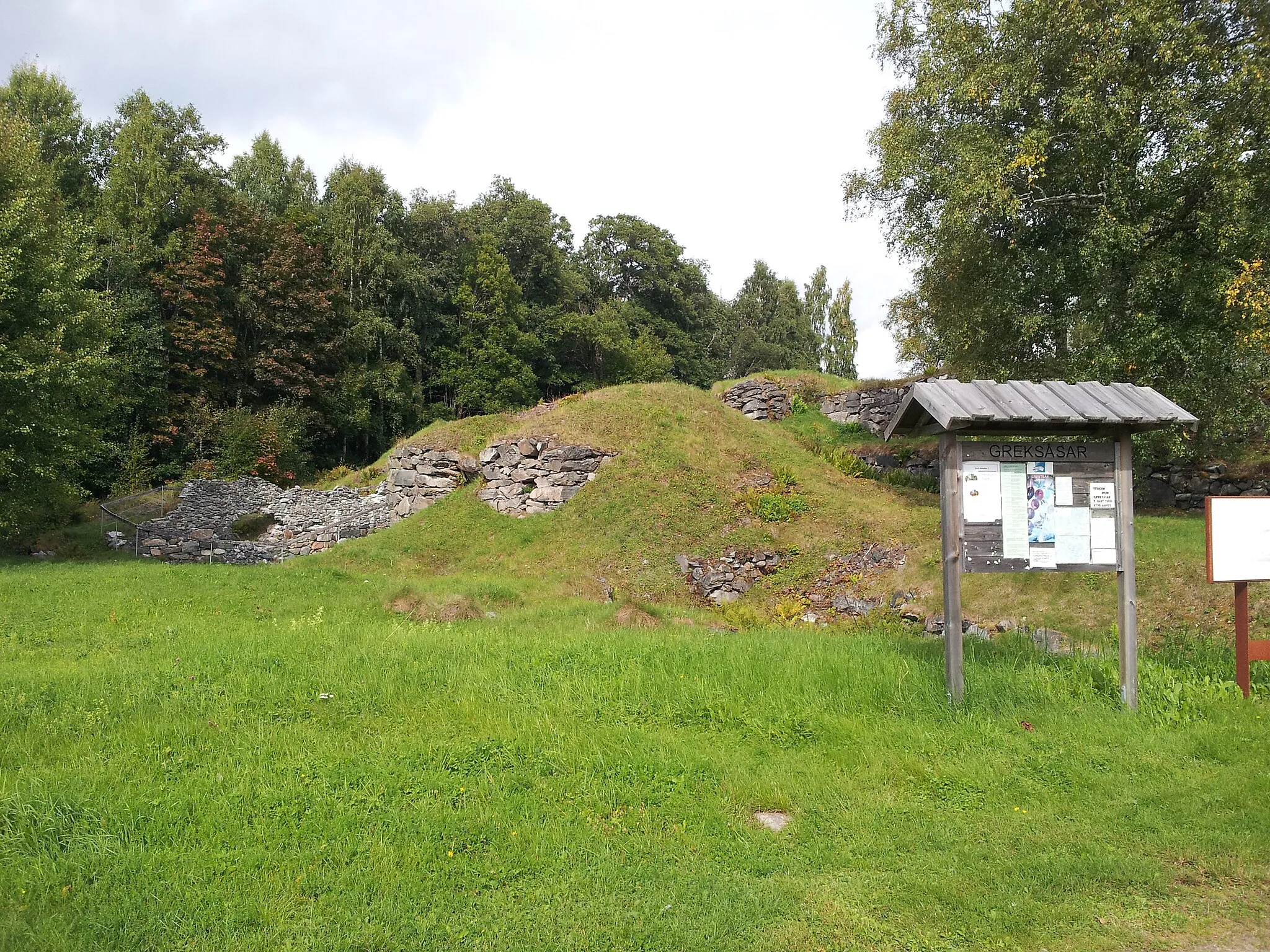 Photo showing: Hyttruin, Greksåsar, Nora bergslag