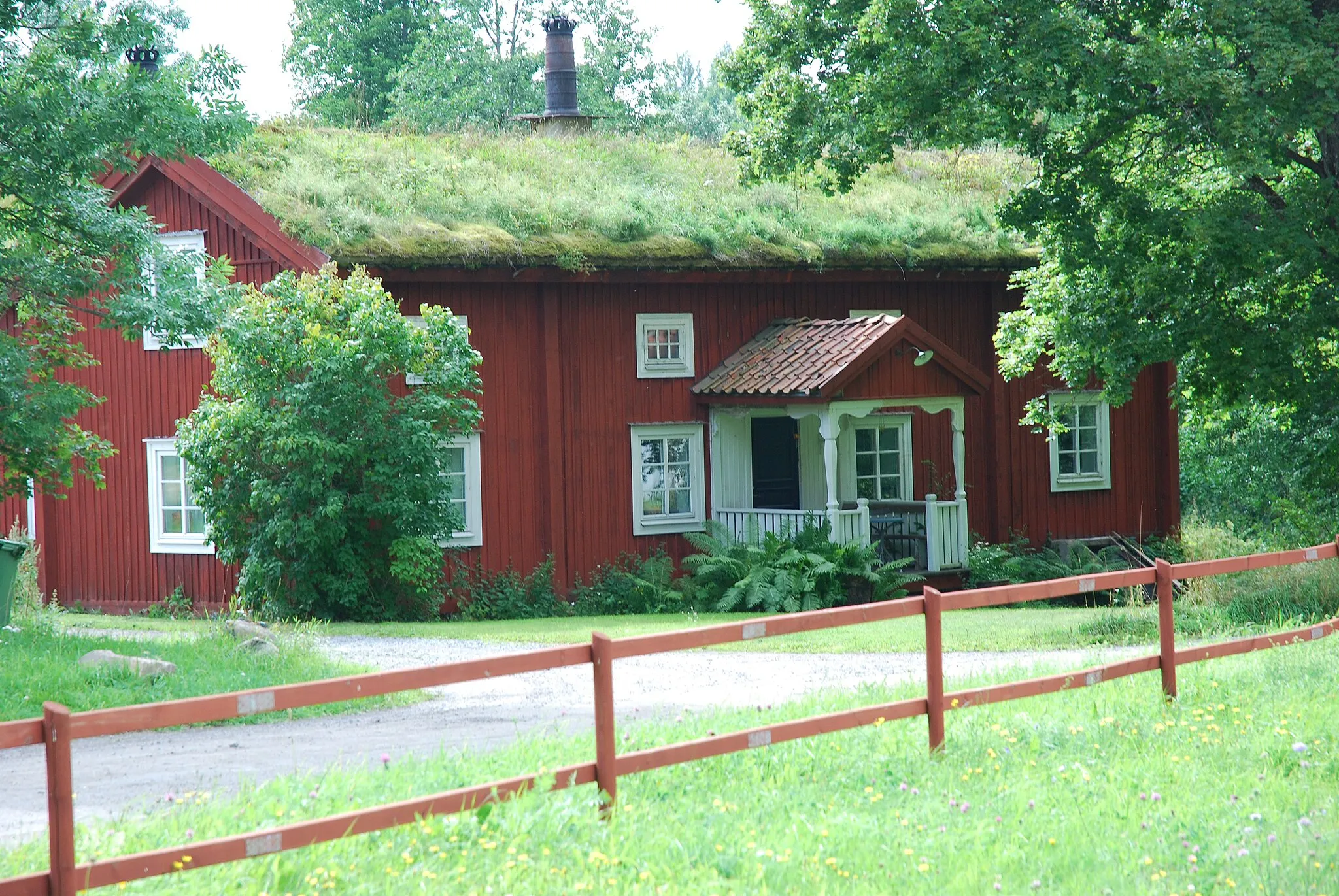 Photo showing: Bergsmansgård, Gamla Pershyttan