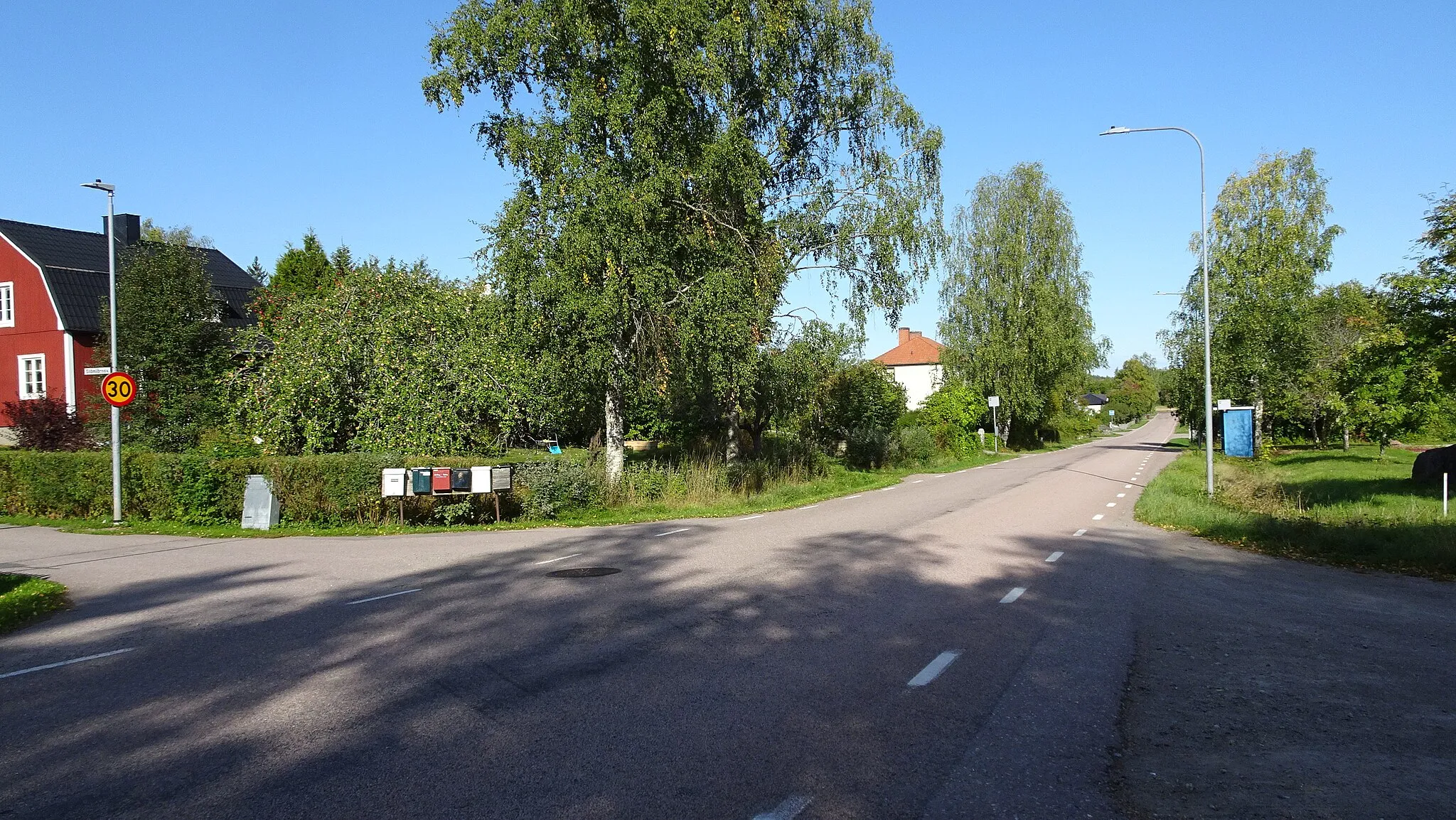 Photo showing: Kärsta, a locality about 18 kilometers northeast from Västerås city center in Sweden.