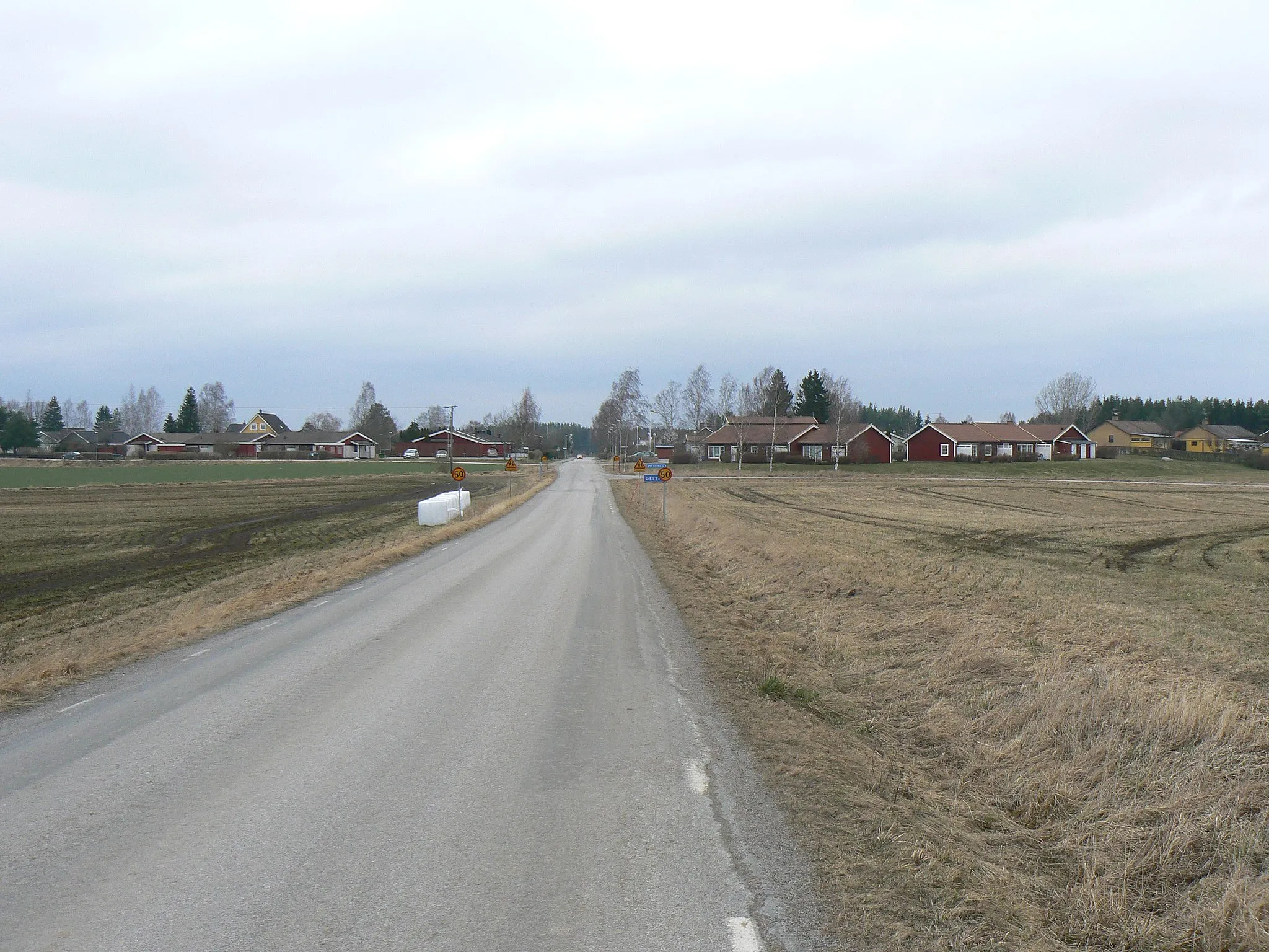 Photo showing: Gistad village, Östergötland, Sweden.