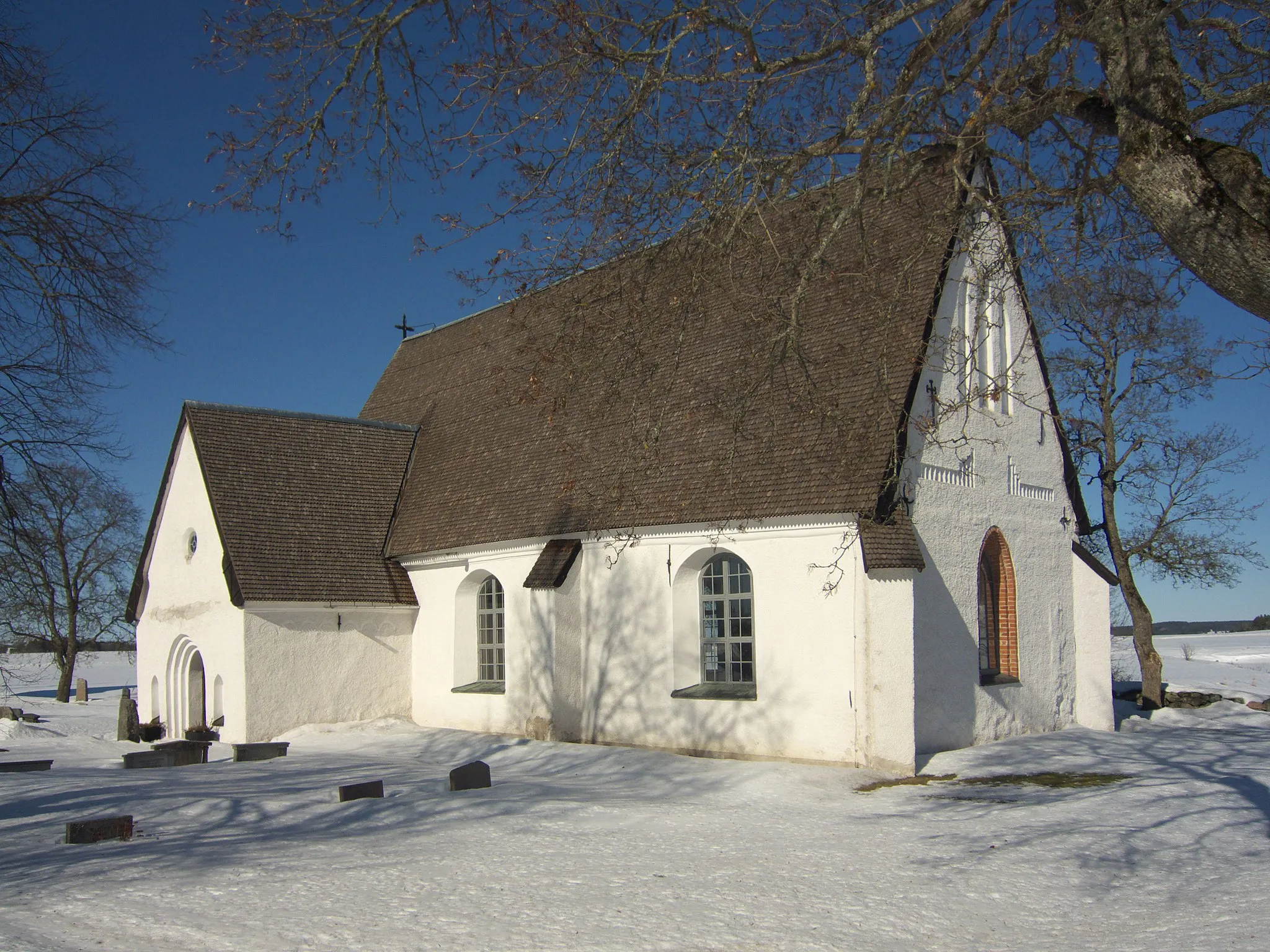 Photo showing: Långtora church