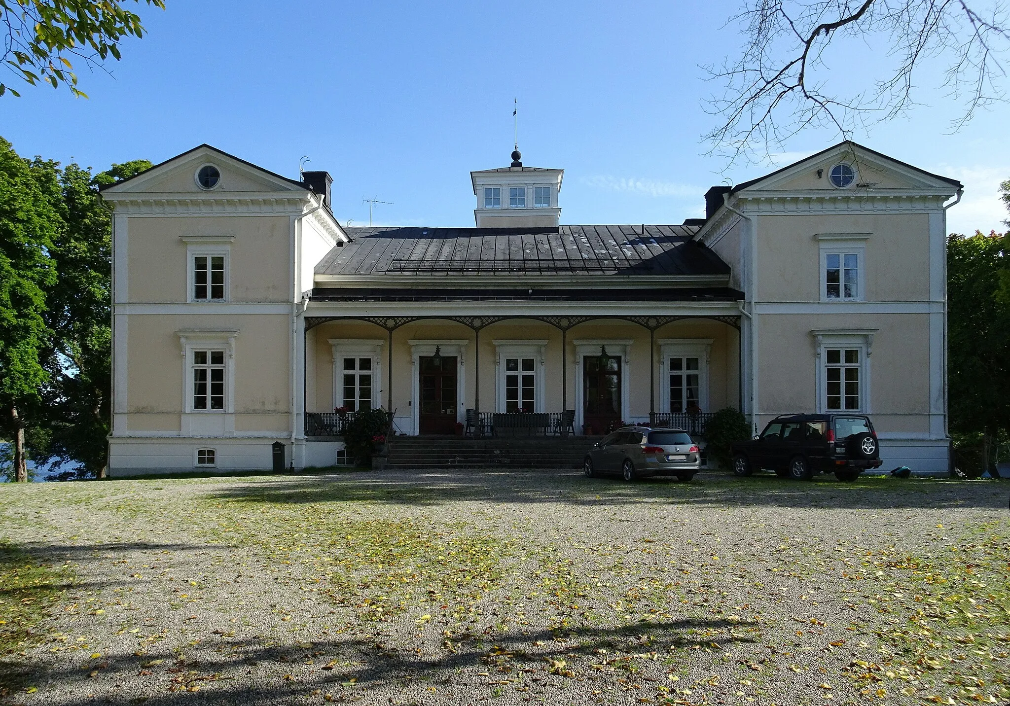 Photo showing: Fjällskäfte, huvudbyggnad, arkitekt Johan Fredrik Åbom
