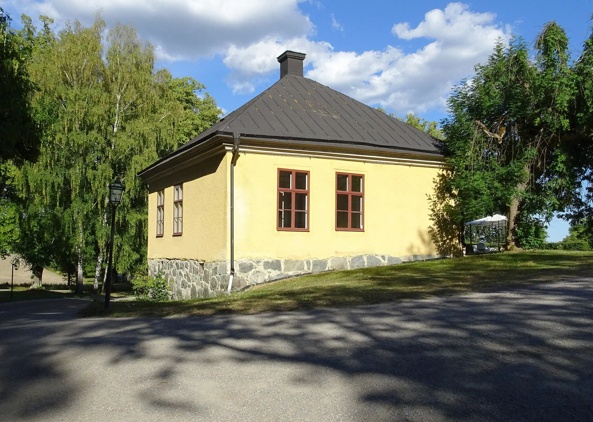 Photo showing: Krusenbergs herrgård, Geijerska flygeln