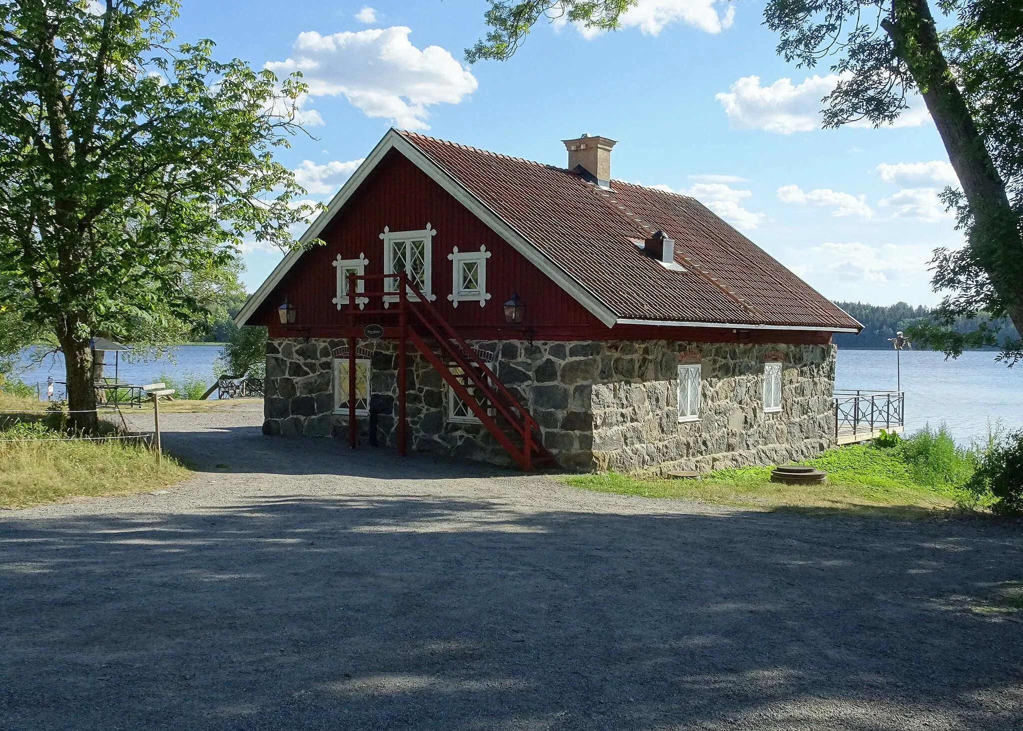 Photo showing: Krusenbergs herrgård, brygghuset