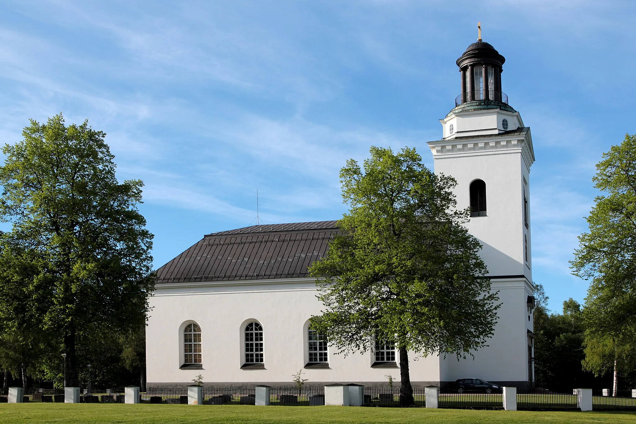 Photo showing: in the RAÄ buildings database.