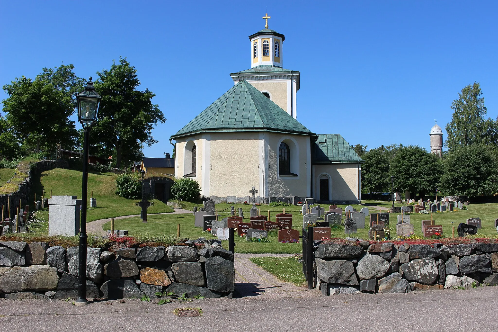 Photo showing: in the RAÄ buildings database.