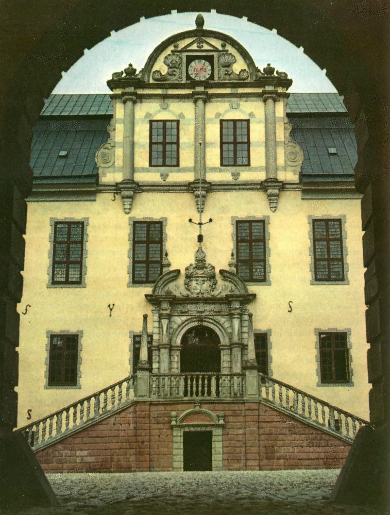 Photo showing: Tidö castle in Sweden.