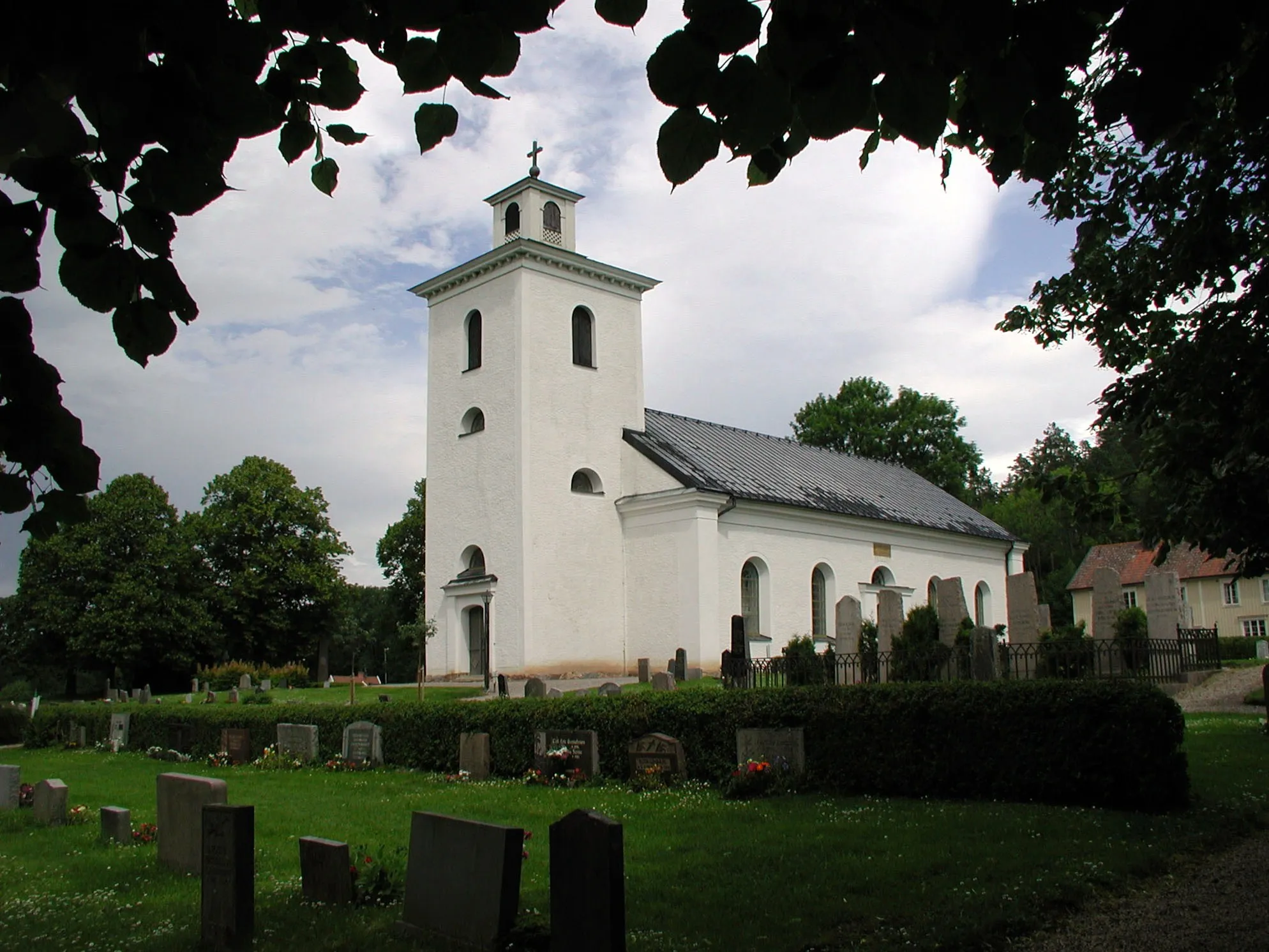 Photo showing: Västra Harg kyrka.