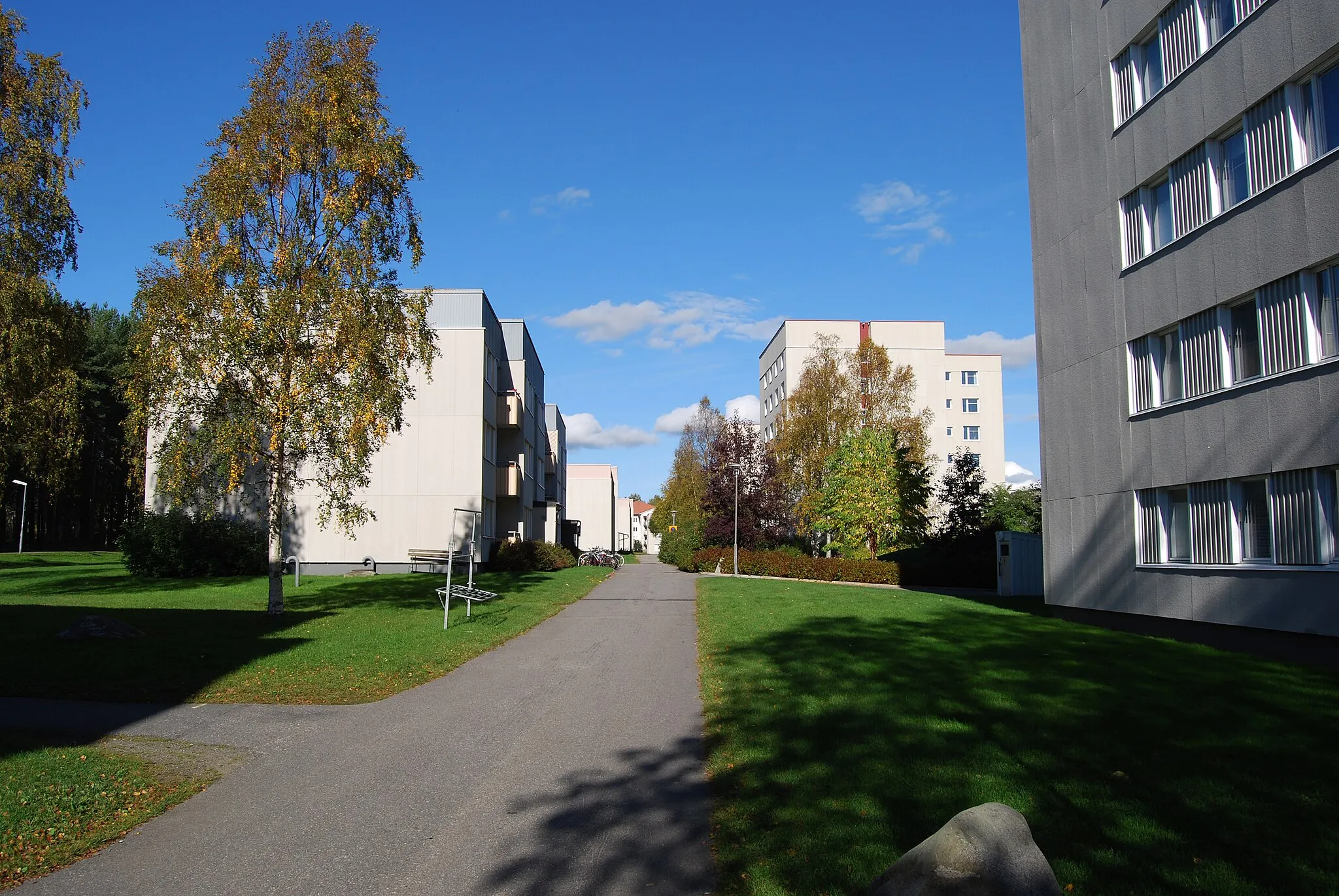 Photo showing: Mariehem in Umeå