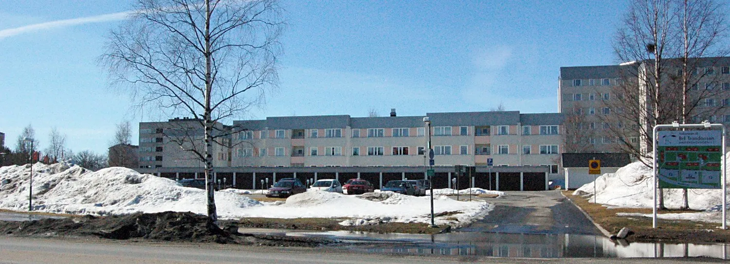 Photo showing: Mariehem, Umeå, Sweden