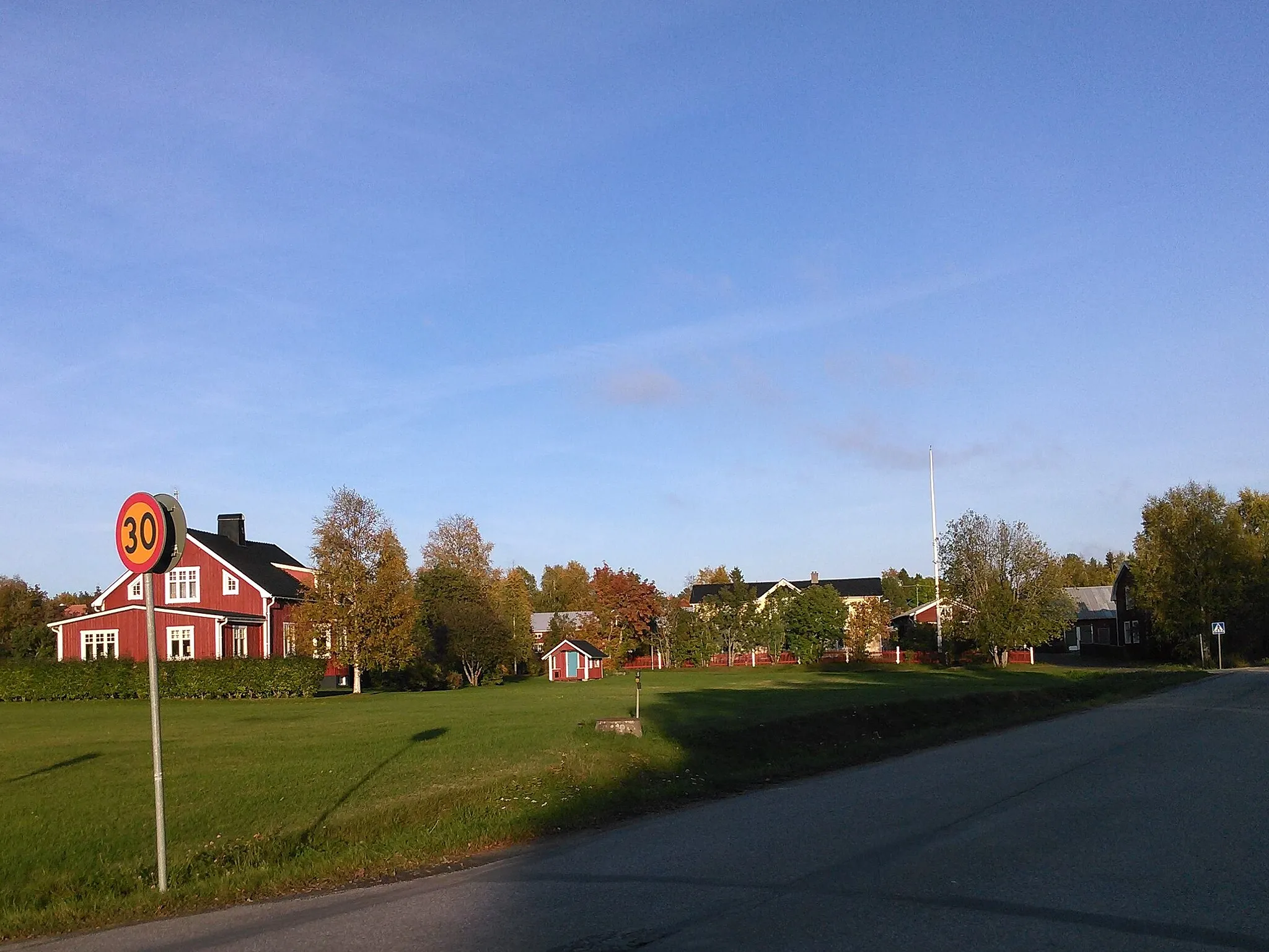 Photo showing: Södra delen av Ersmark.