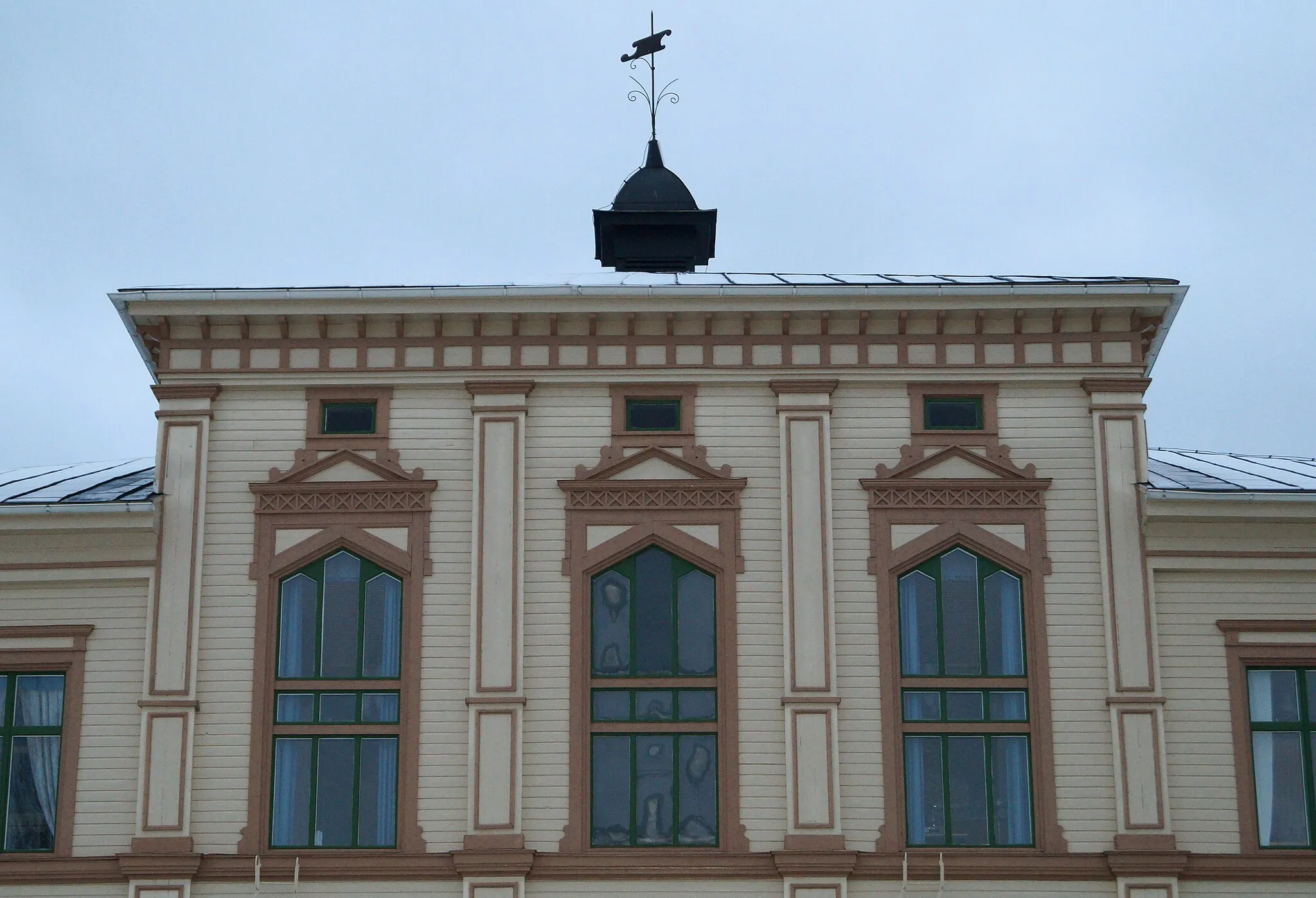 Photo showing: in the RAÄ buildings database.