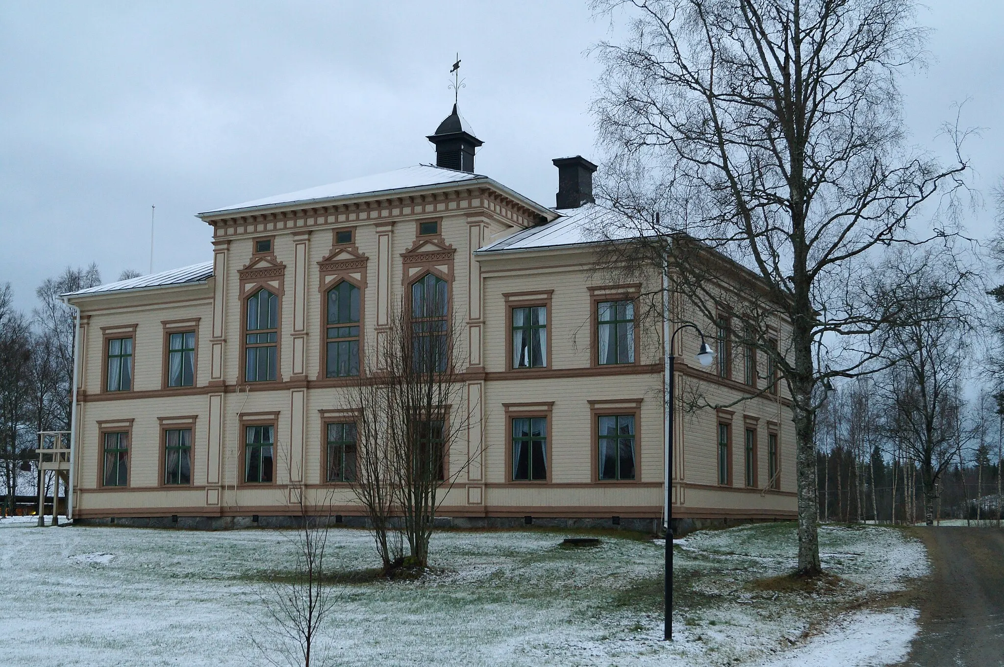 Photo showing: in the RAÄ buildings database.