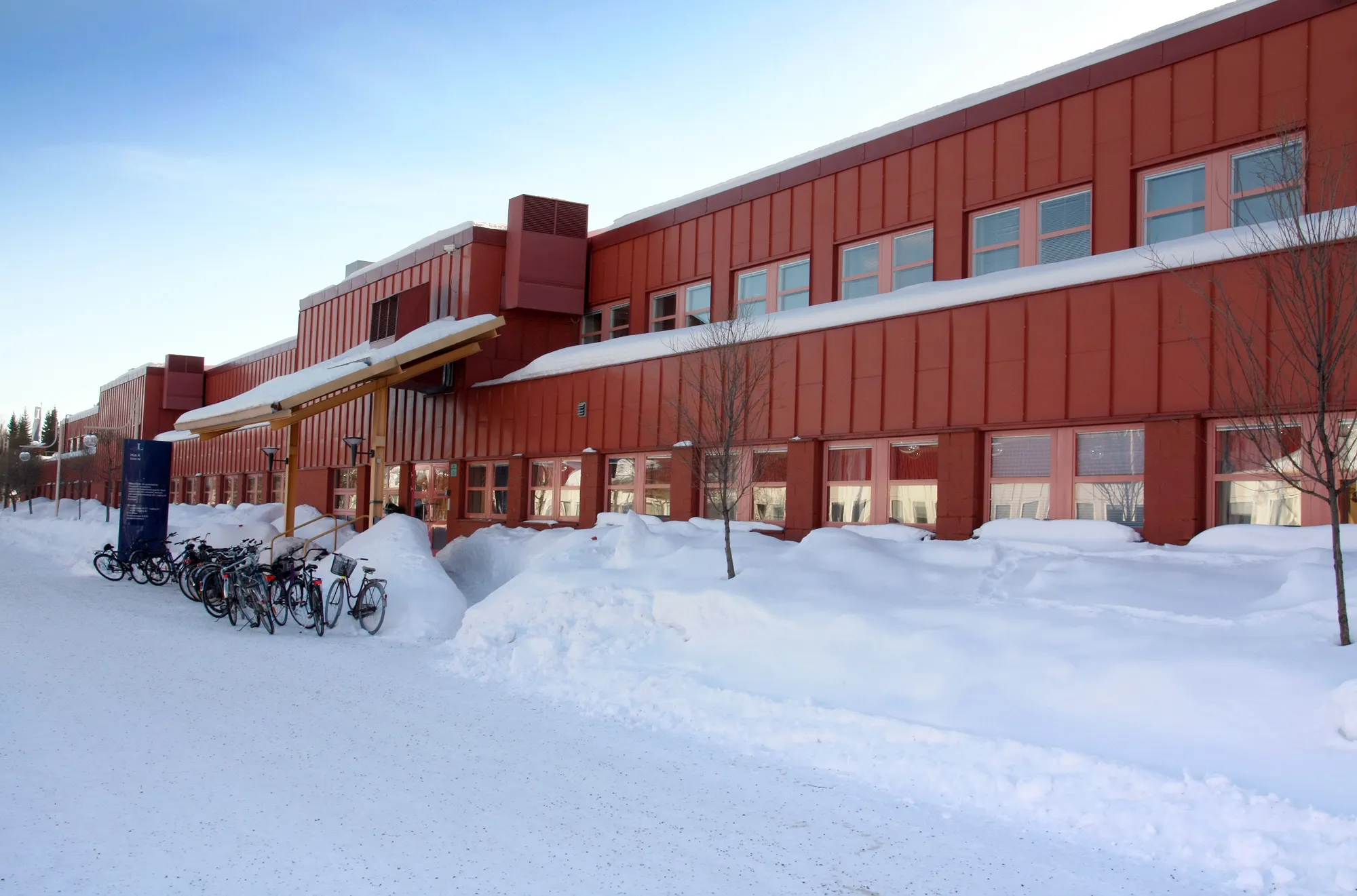 Photo showing: Building A / A-huset, Campus Luleå, LTU