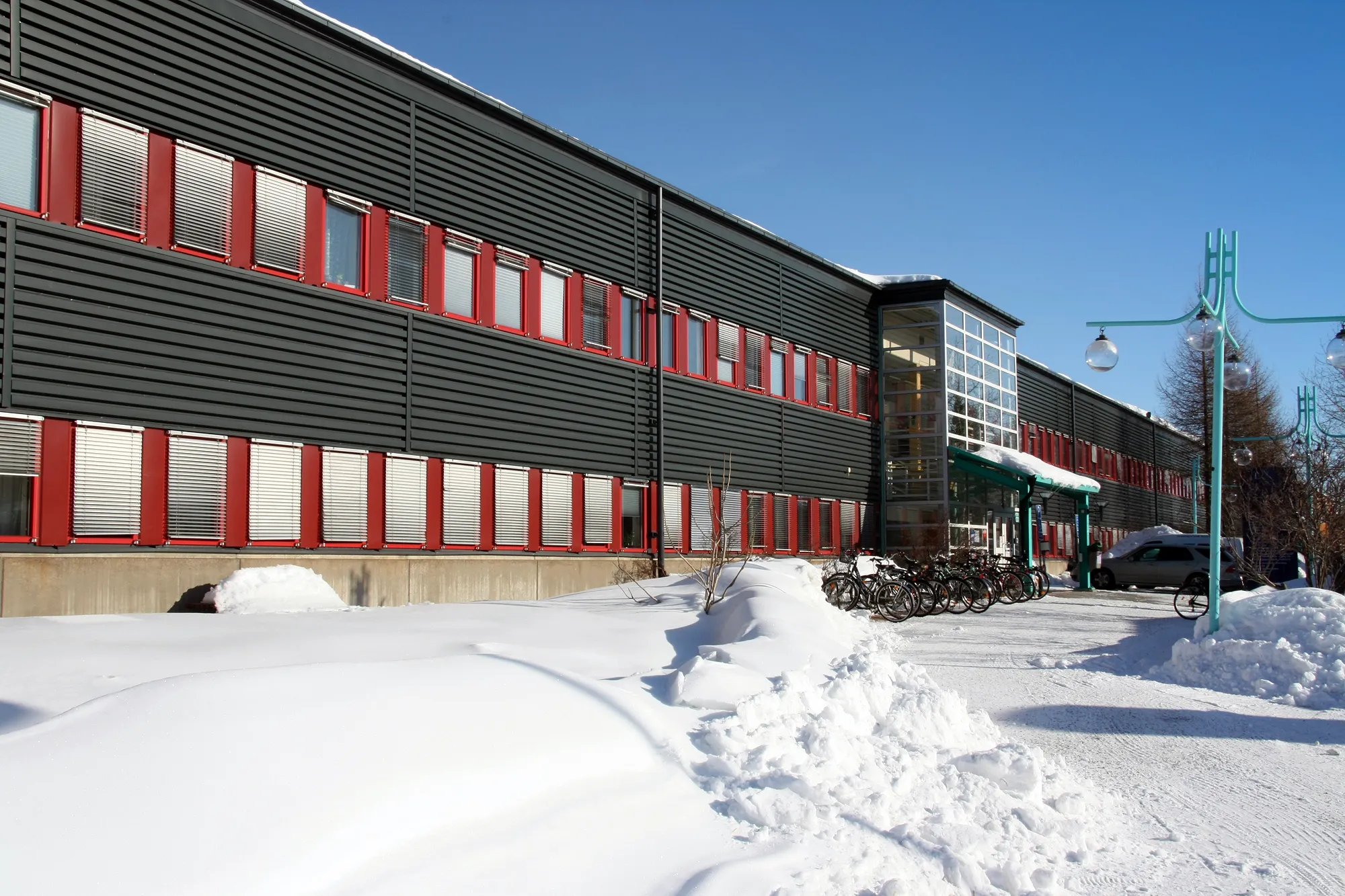 Photo showing: Building E / E-huset, Campus Luleå, LTU