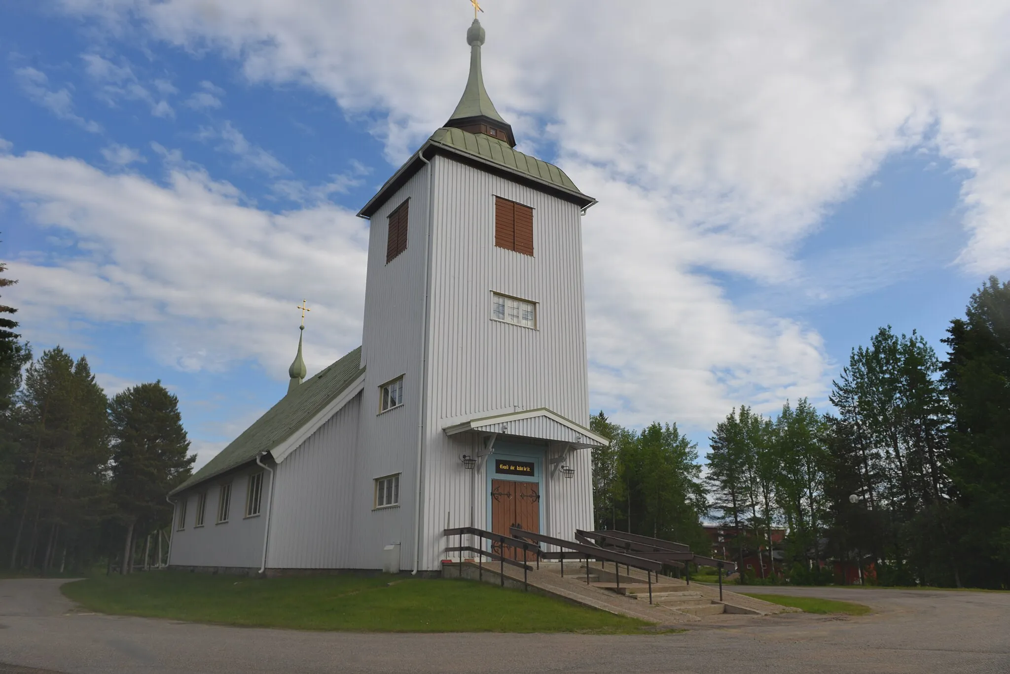 Photo showing: Junosuando kyrka