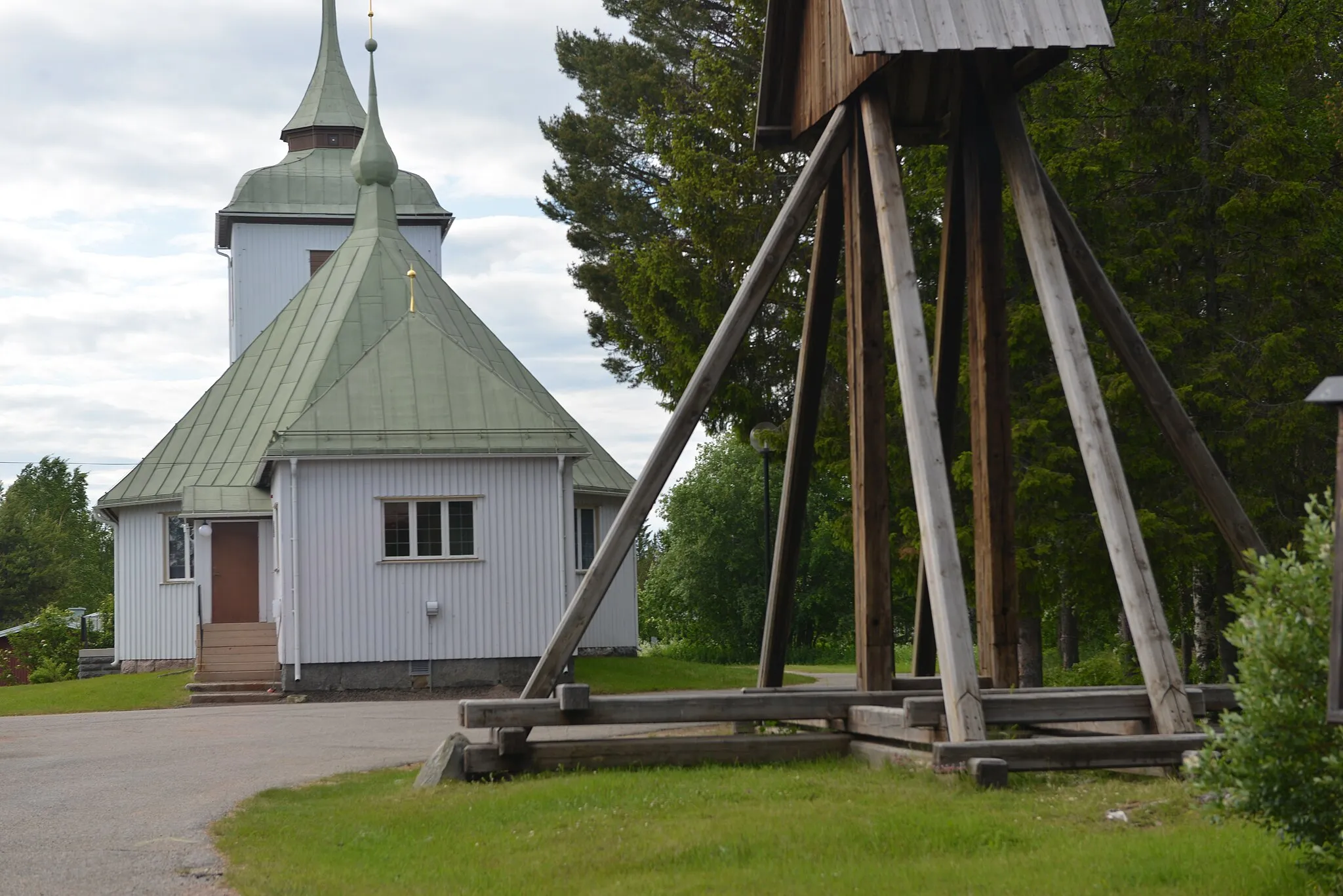 Photo showing: Junosuando kyrka