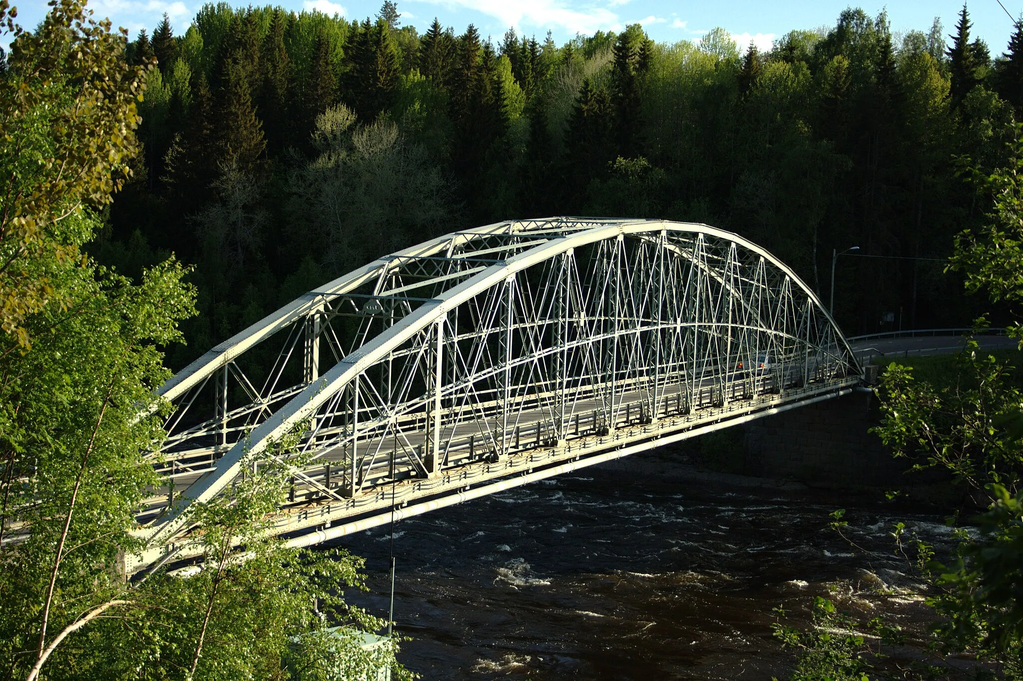 Photo showing: Sörfors bridge, Sweden