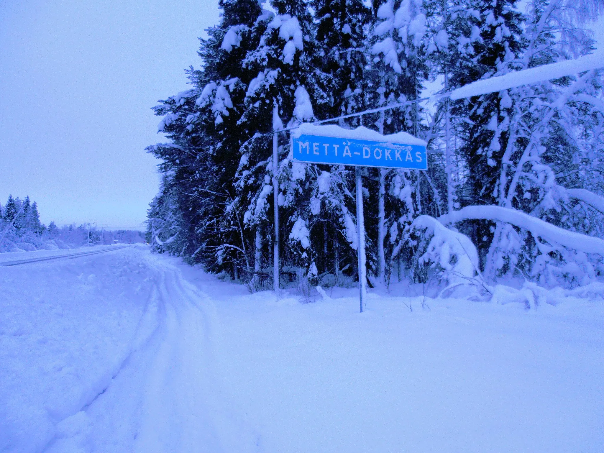 Photo showing: Mettä Dokkas, Sweden