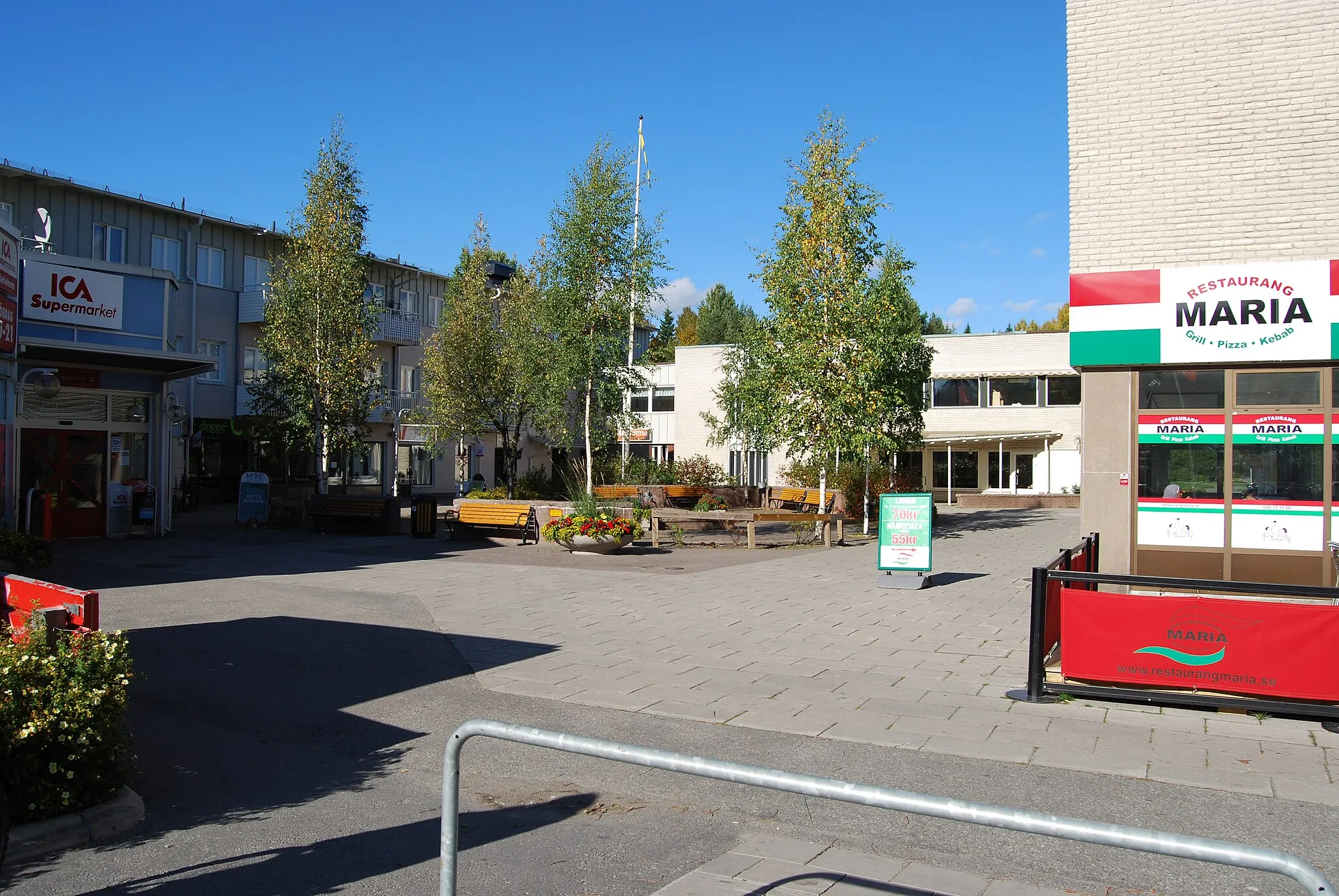 Photo showing: Mariehems Centrum i Umeå