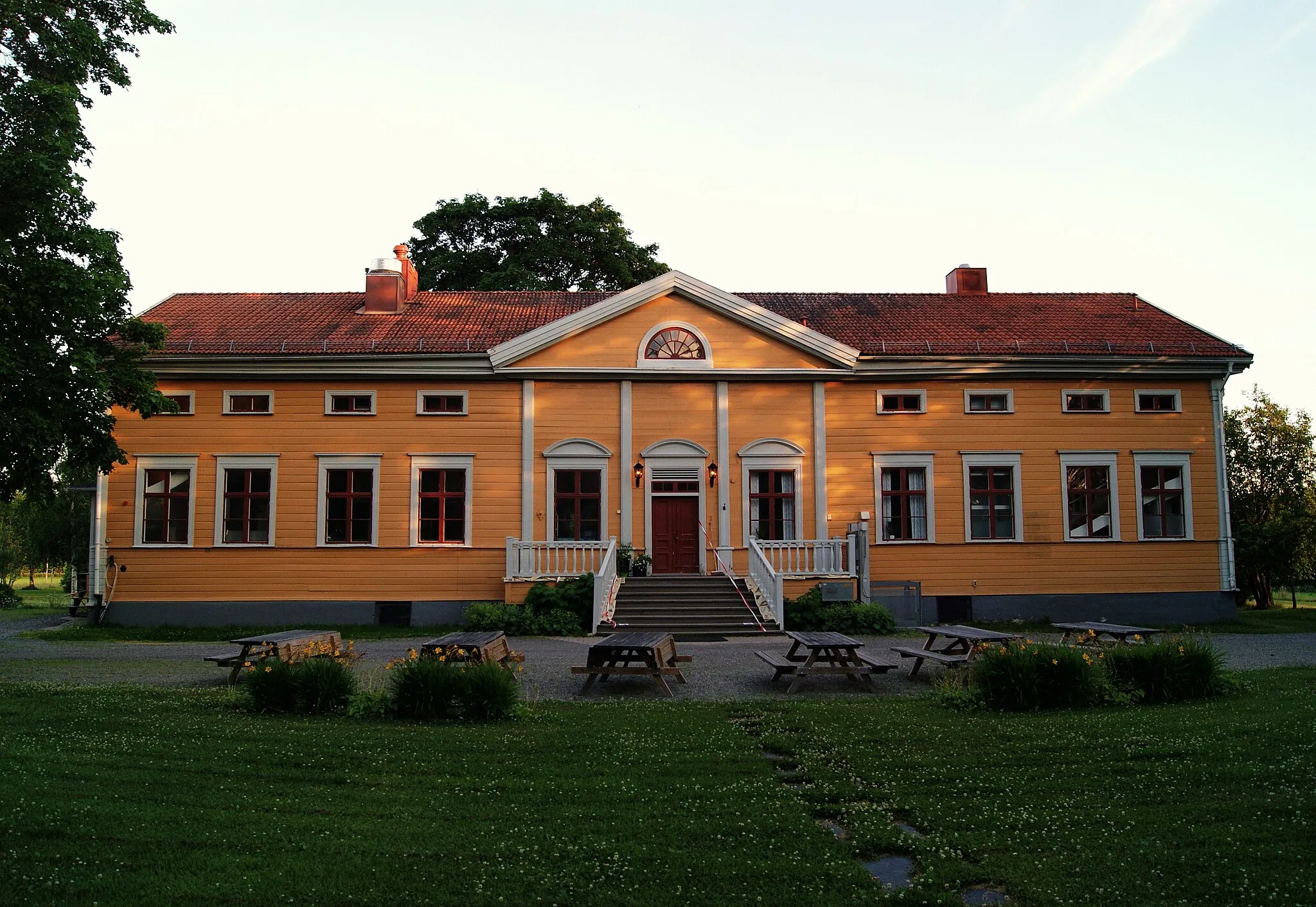 Photo showing: in the RAÄ buildings database.