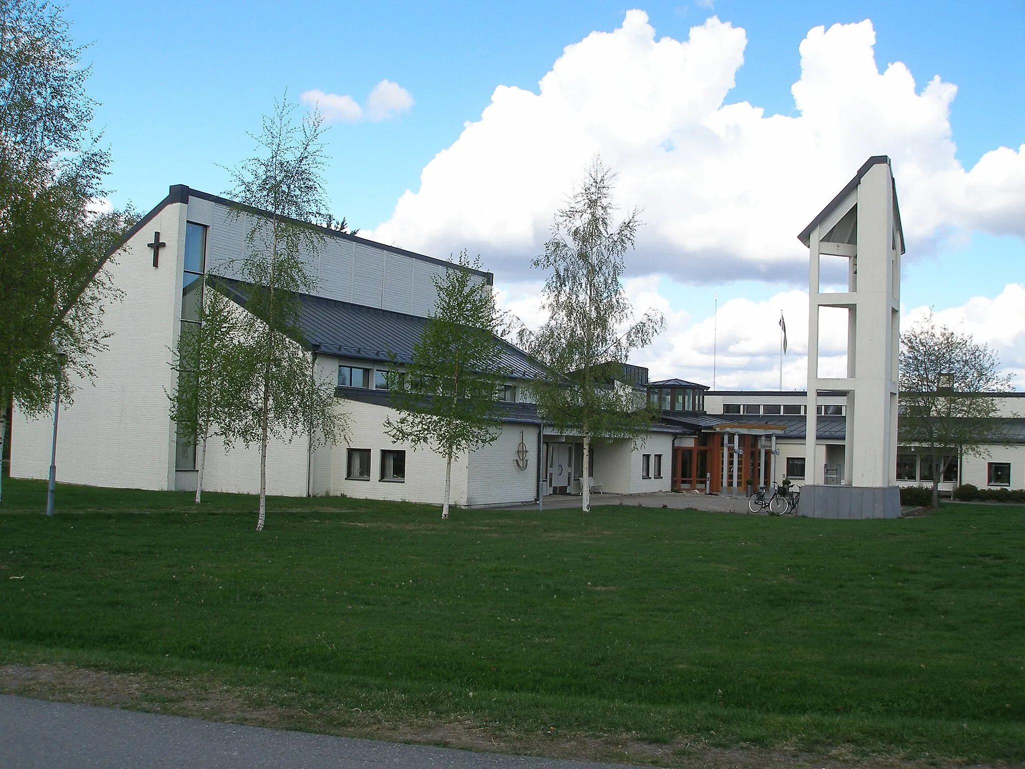 Photo showing: Anderstorps kyrka, Skellefteå landsförsamling, Luleå stift.