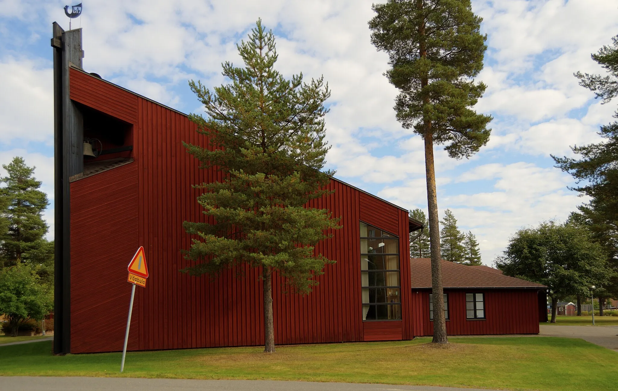 Photo showing: in the RAÄ buildings database.