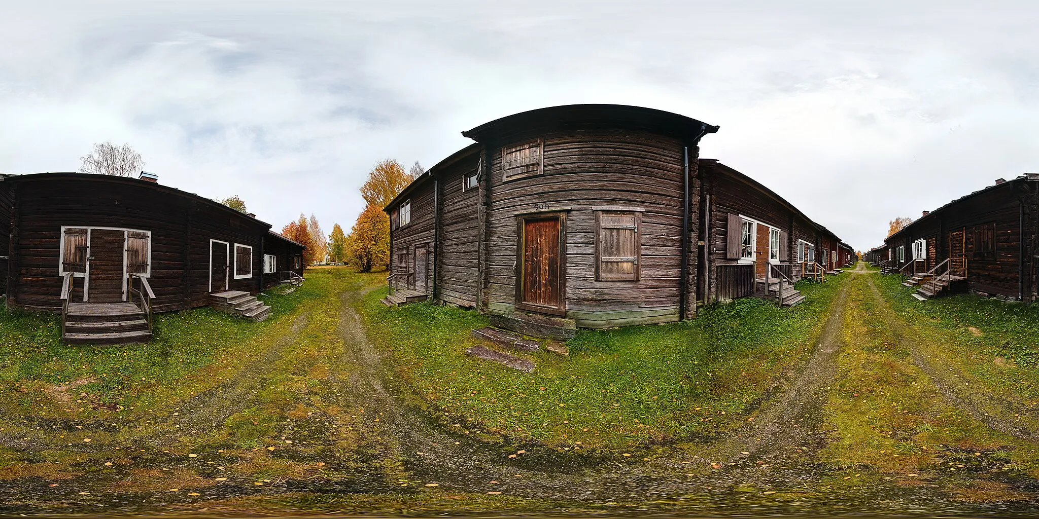 Photo showing: in the RAÄ buildings database.