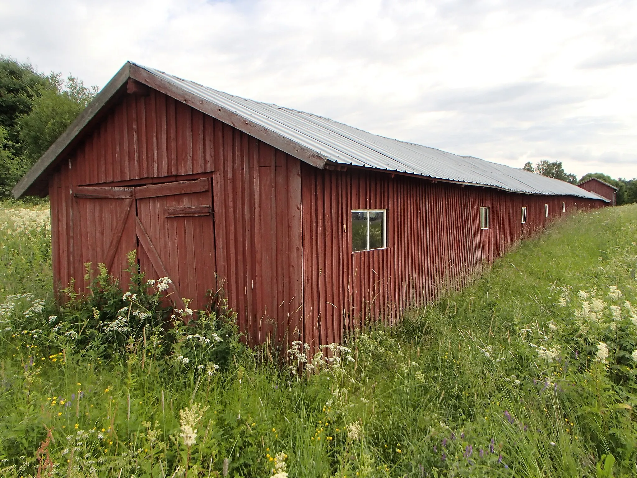 Photo showing: in the RAÄ buildings database.