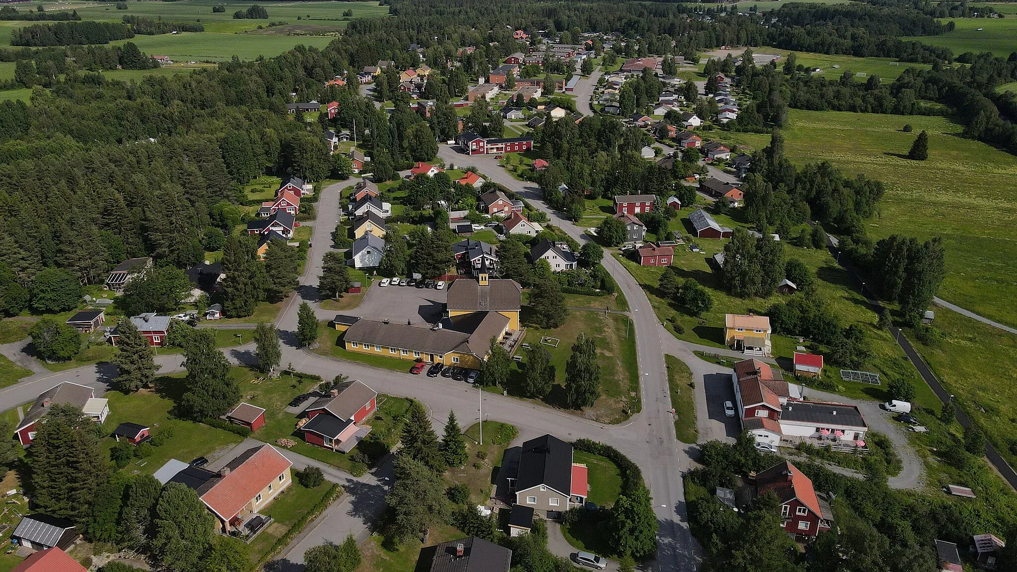 Photo showing: Ersmark i Skellefteå Kommun i juli 2023.