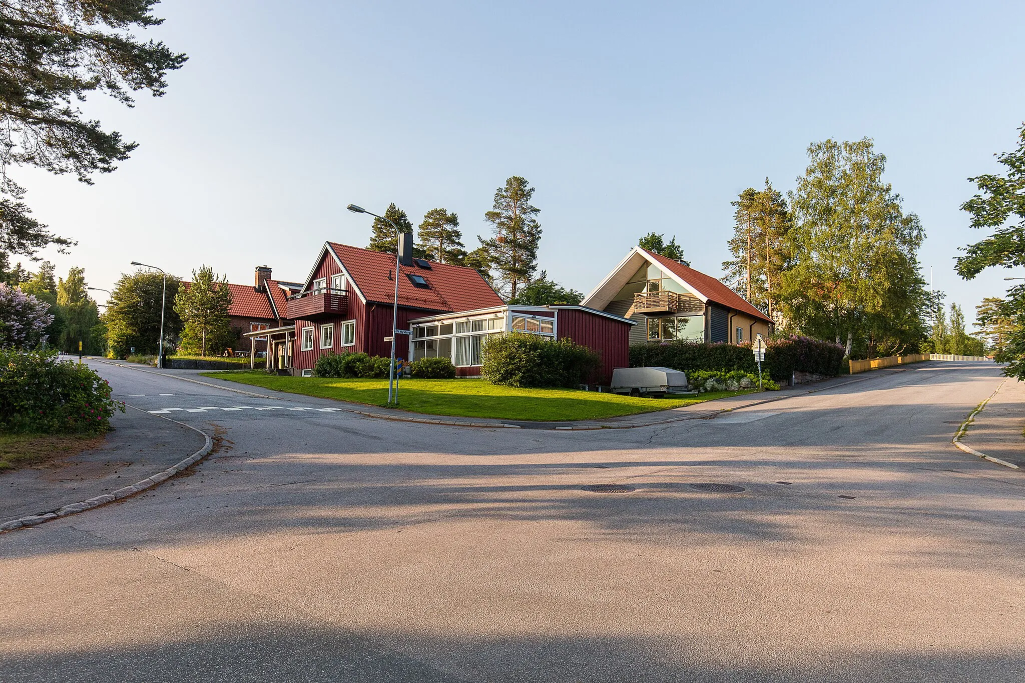 Photo showing: Sofiehem is a district of Umeå.