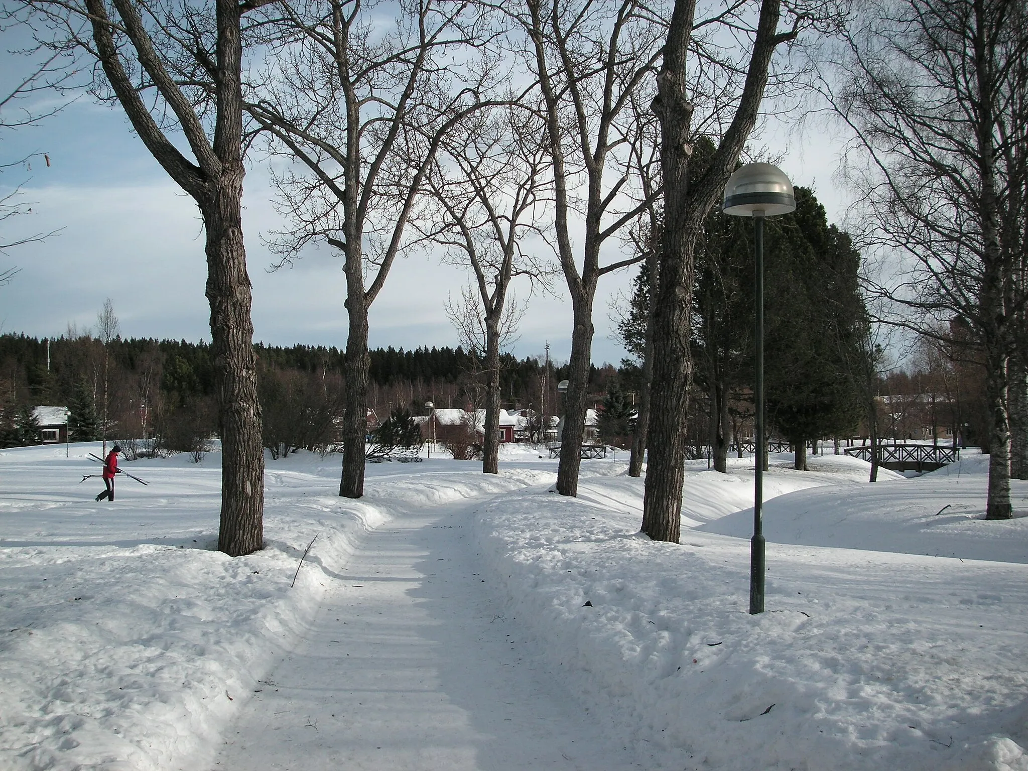 Photo showing: Haga Park in Umeå, Sweden.